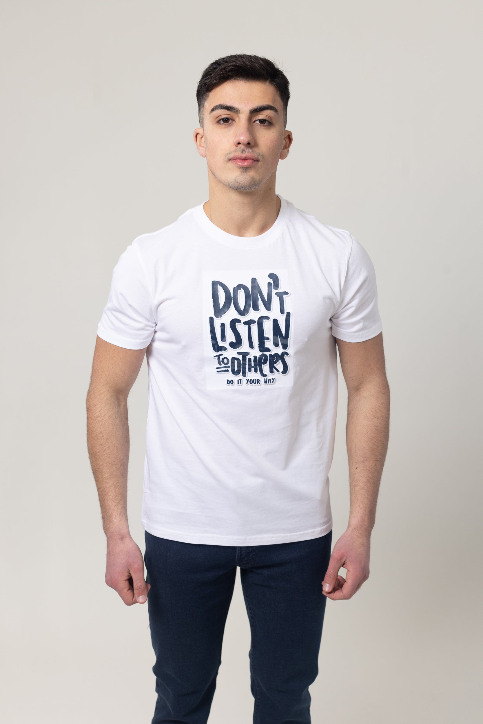 Jersey T-Shirt - White