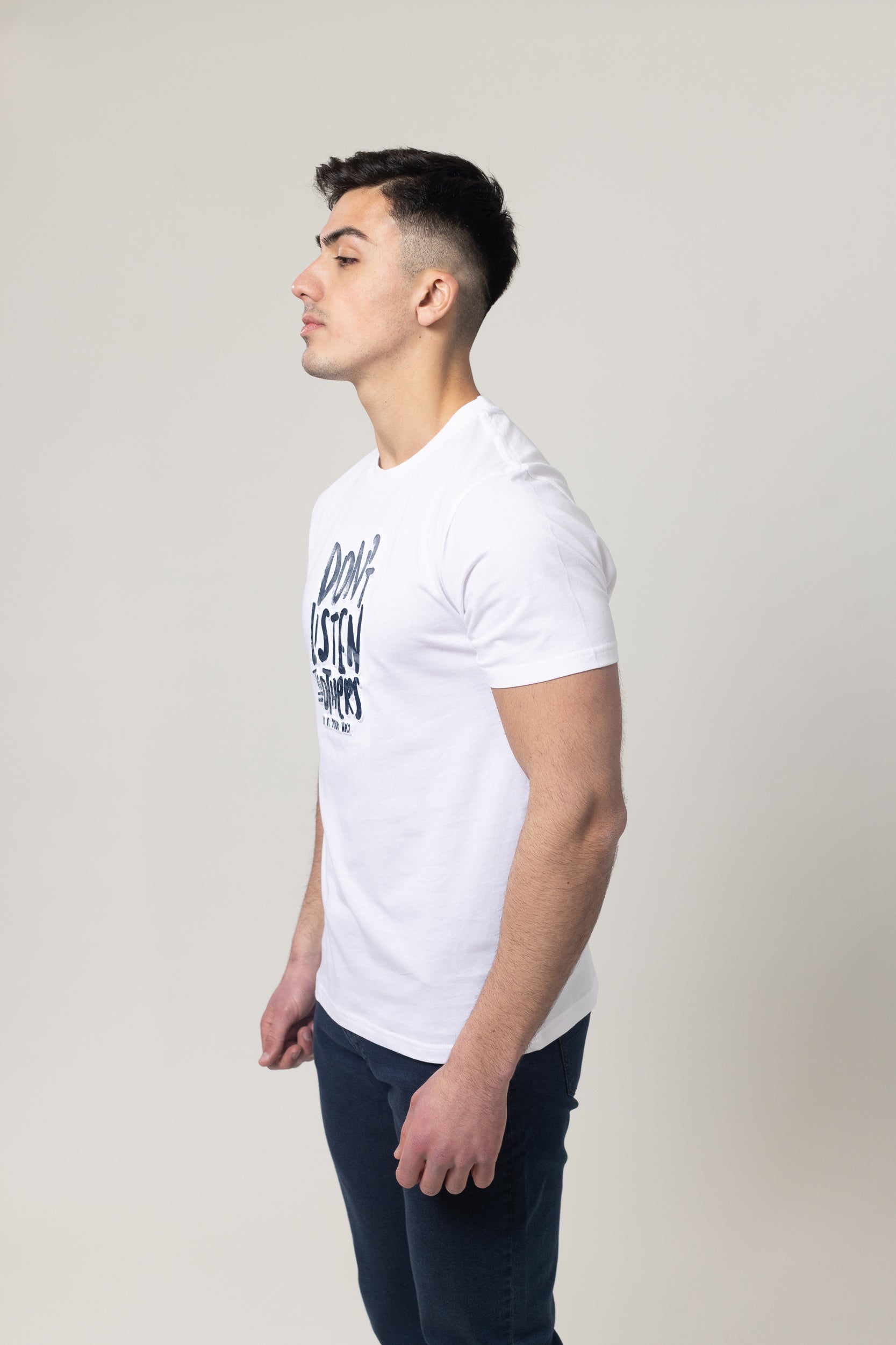 Jersey T-Shirt - White