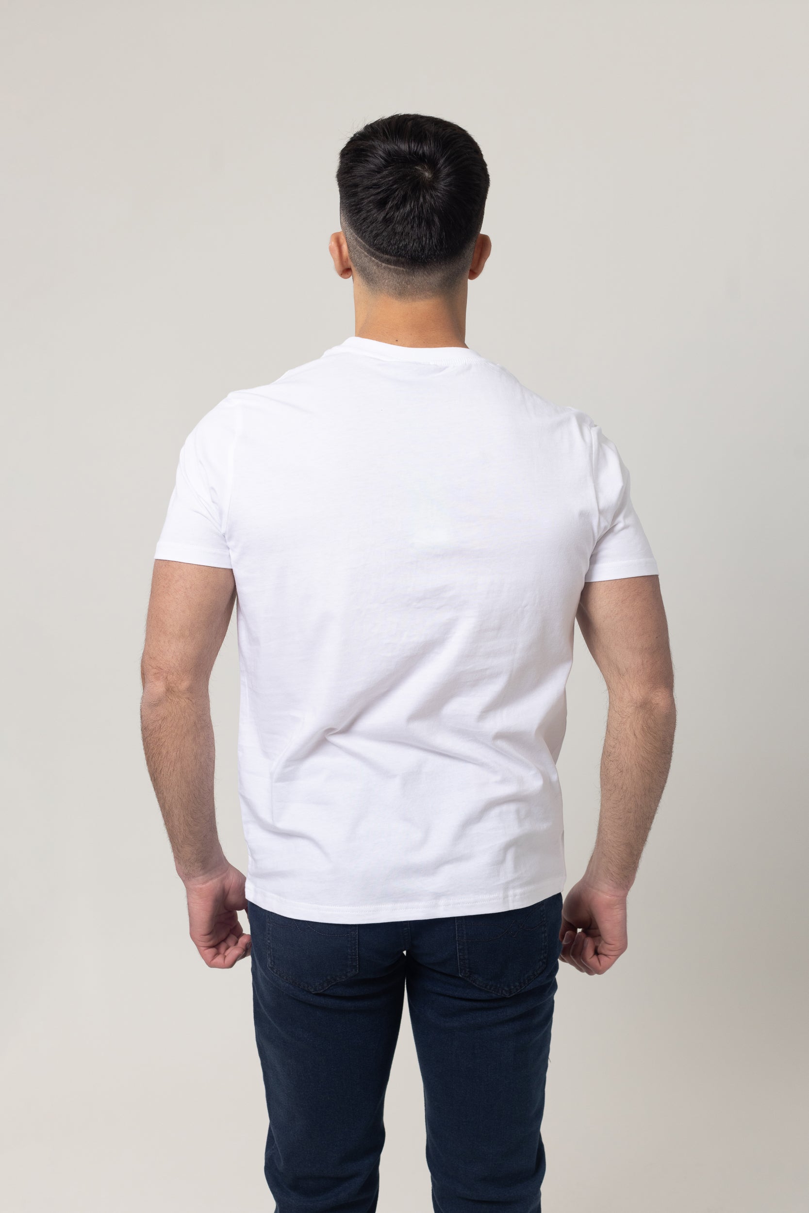 Jersey T-Shirt - White