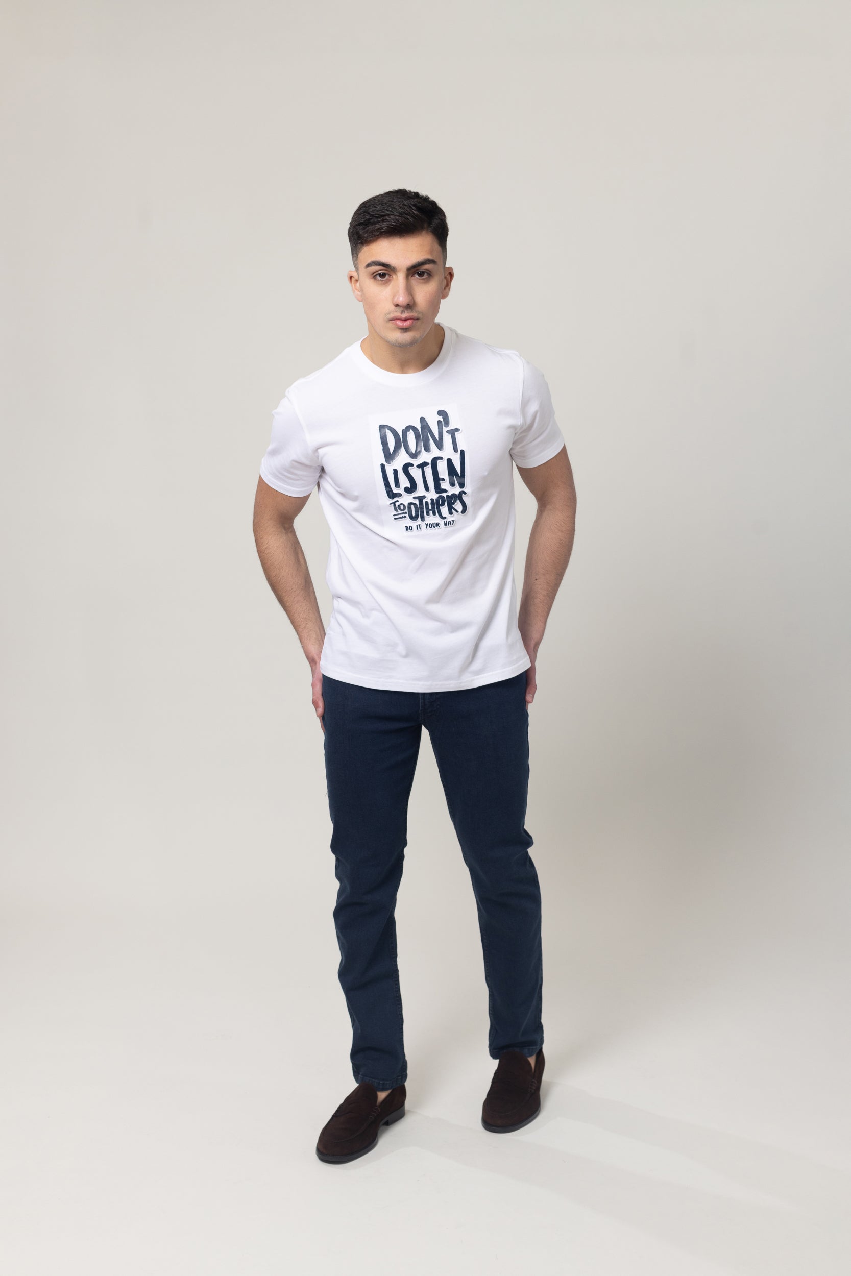 Jersey T-Shirt - White