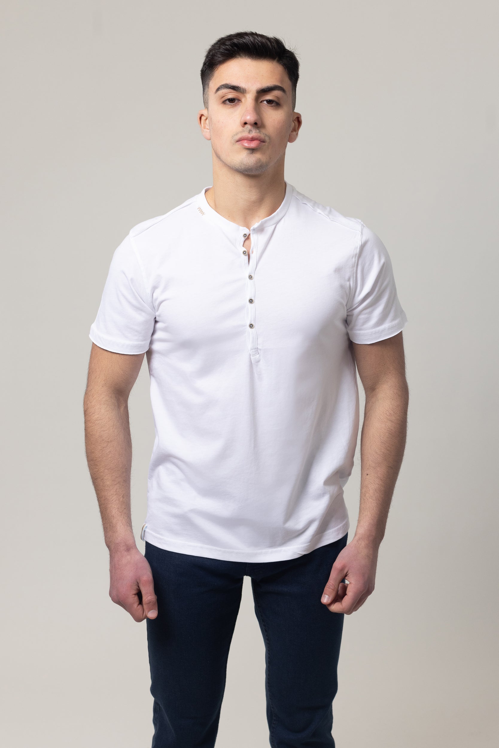 Jersey T-Shirt - White