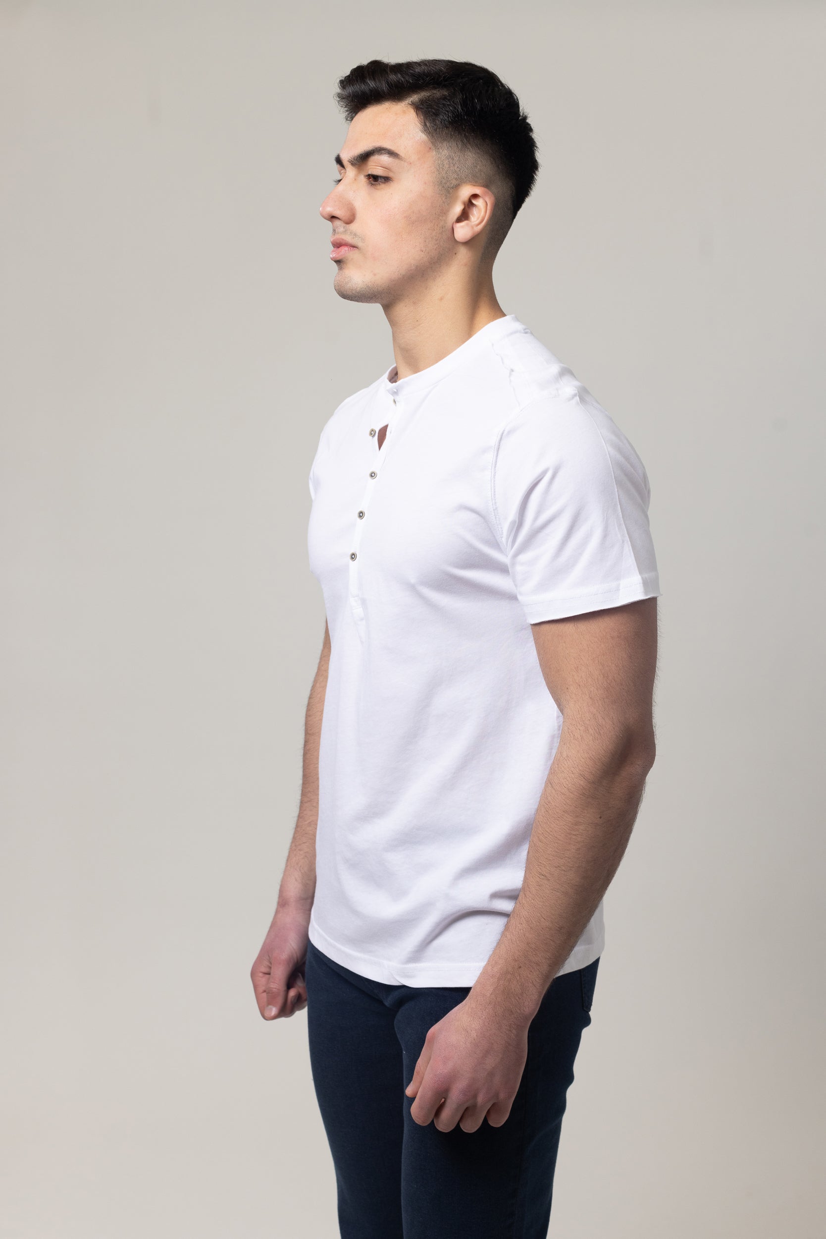 Jersey T-Shirt - White