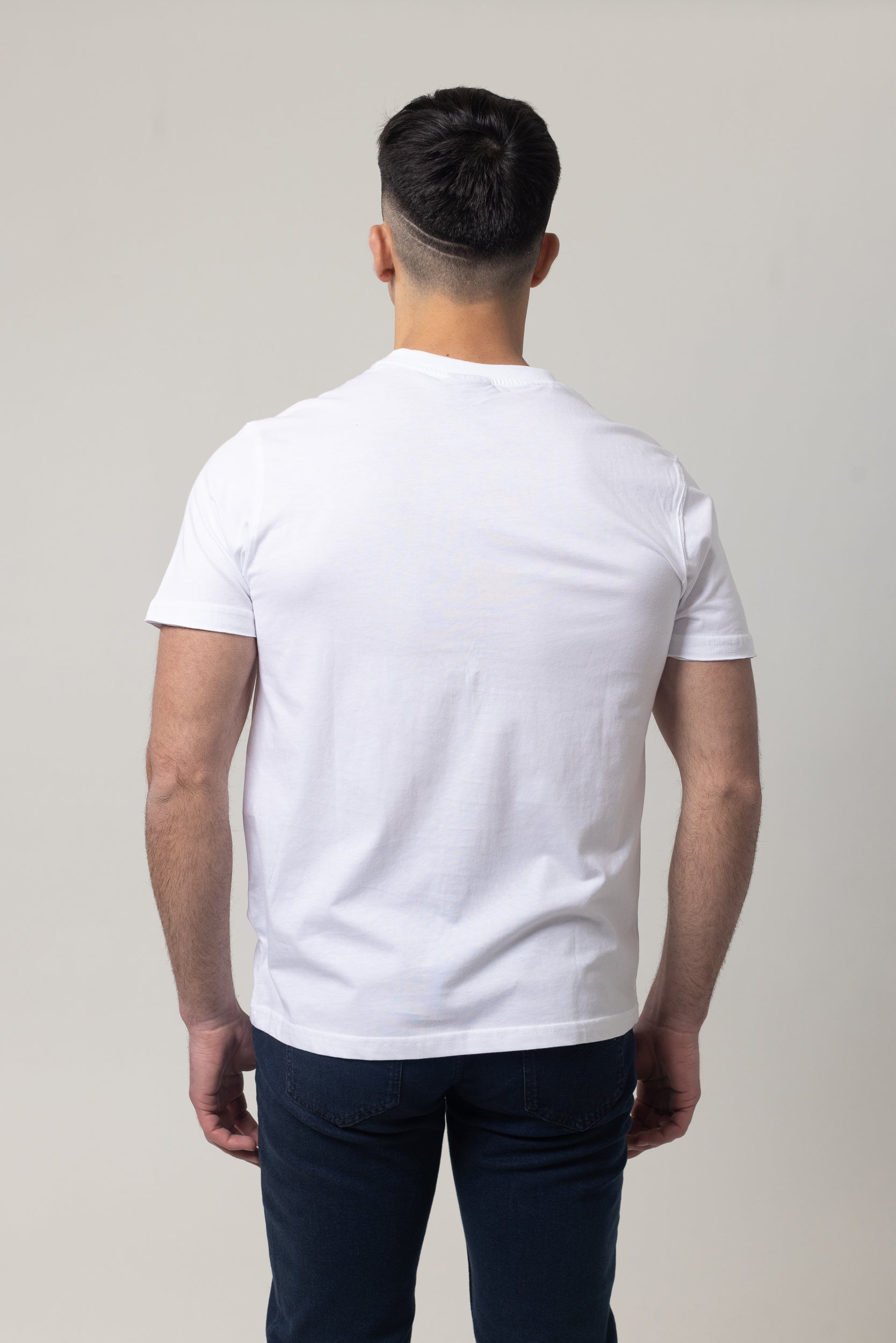 Jersey T-Shirt - White