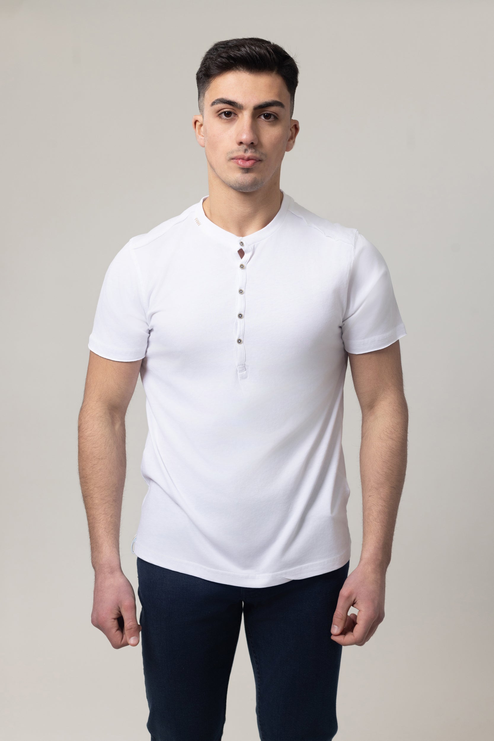 Jersey T-Shirt - White