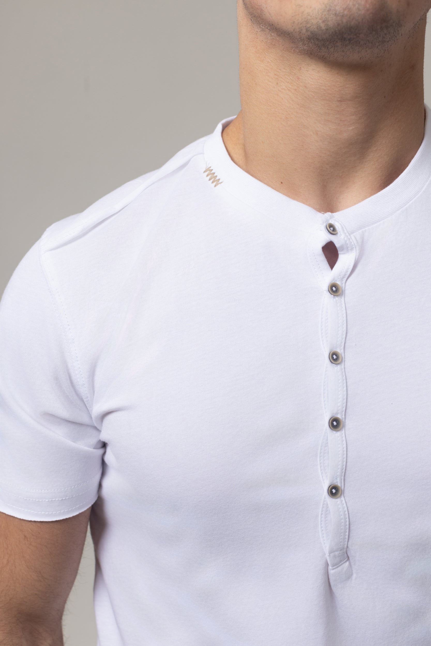 Jersey T-Shirt - White