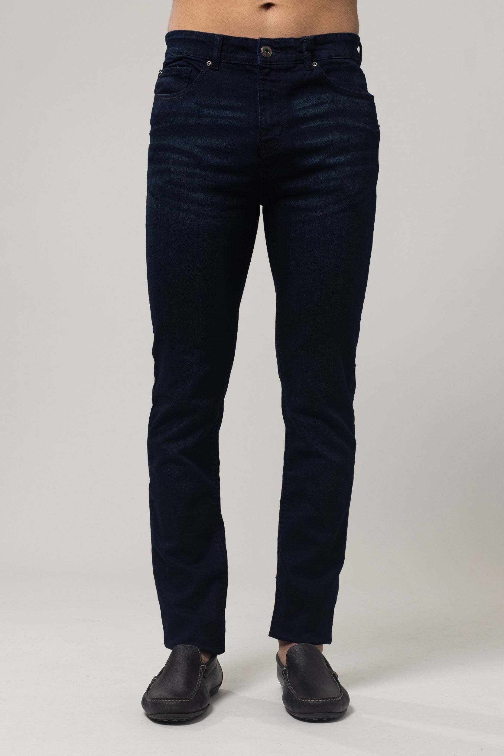 5 Pocket Jeans - Blue