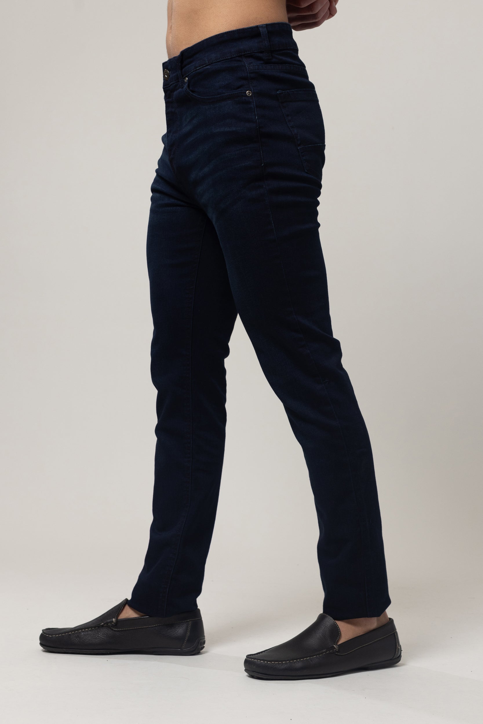 5 Pocket Jeans - Blue