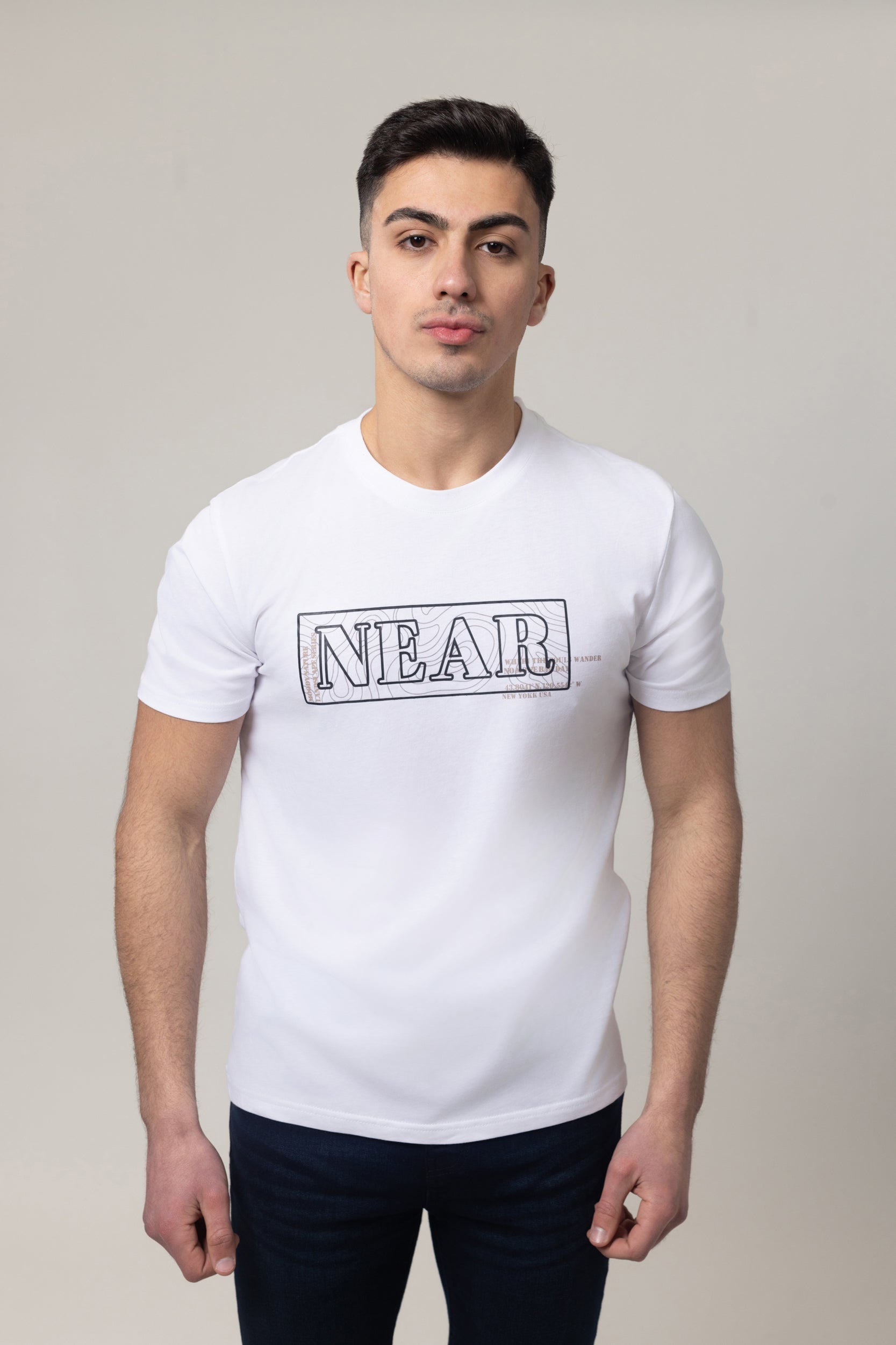 Jersey T-Shirt - White
