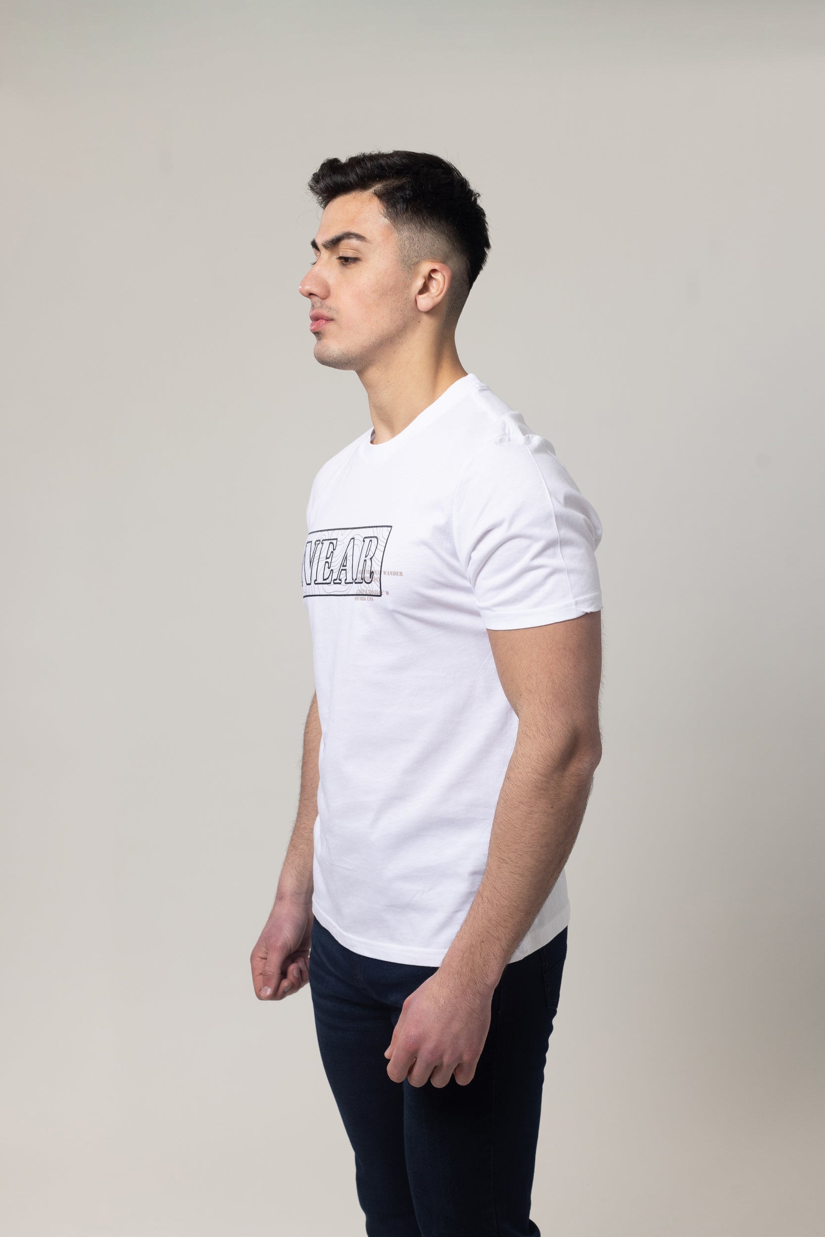 Jersey T-Shirt - White
