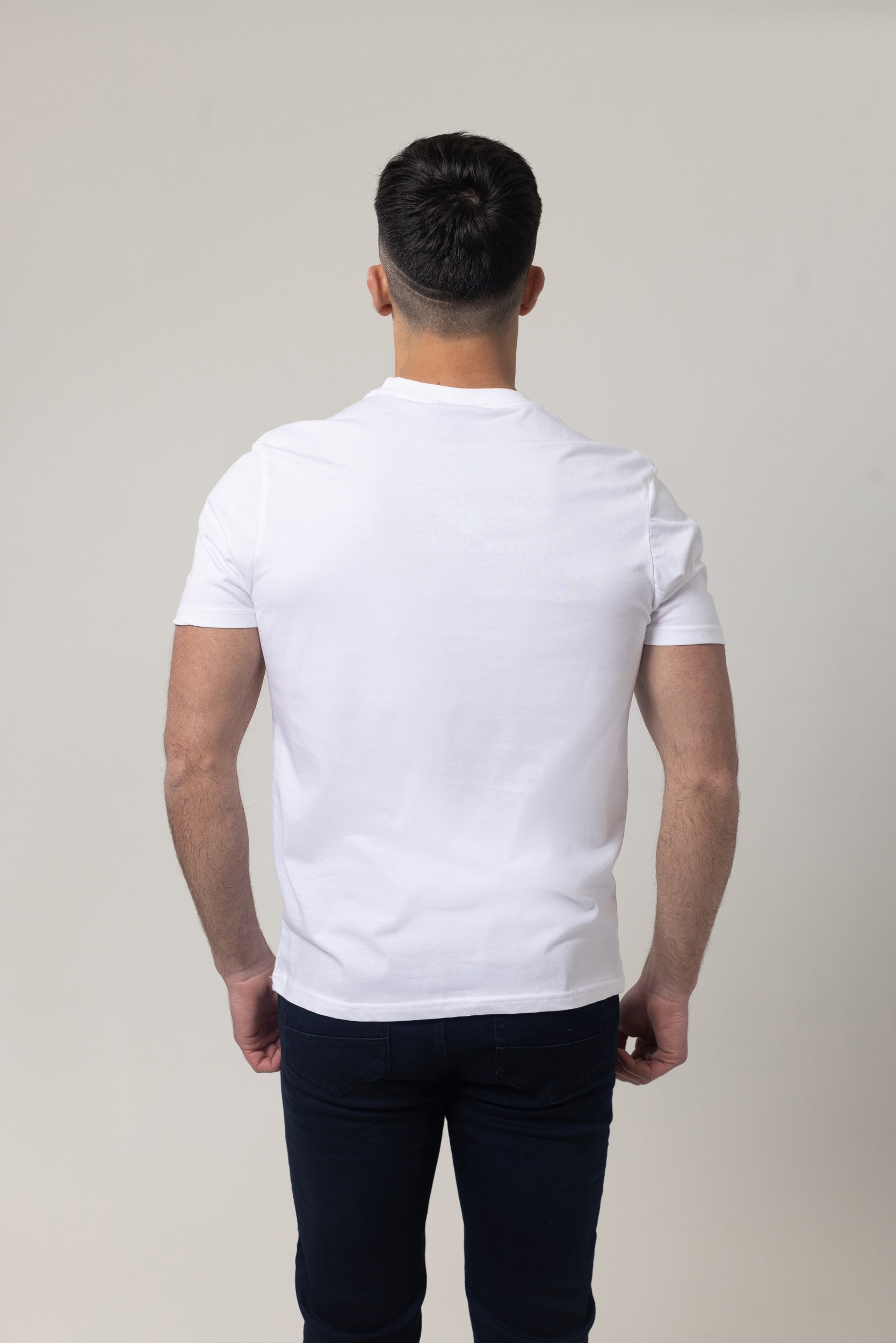 Jersey T-Shirt - White