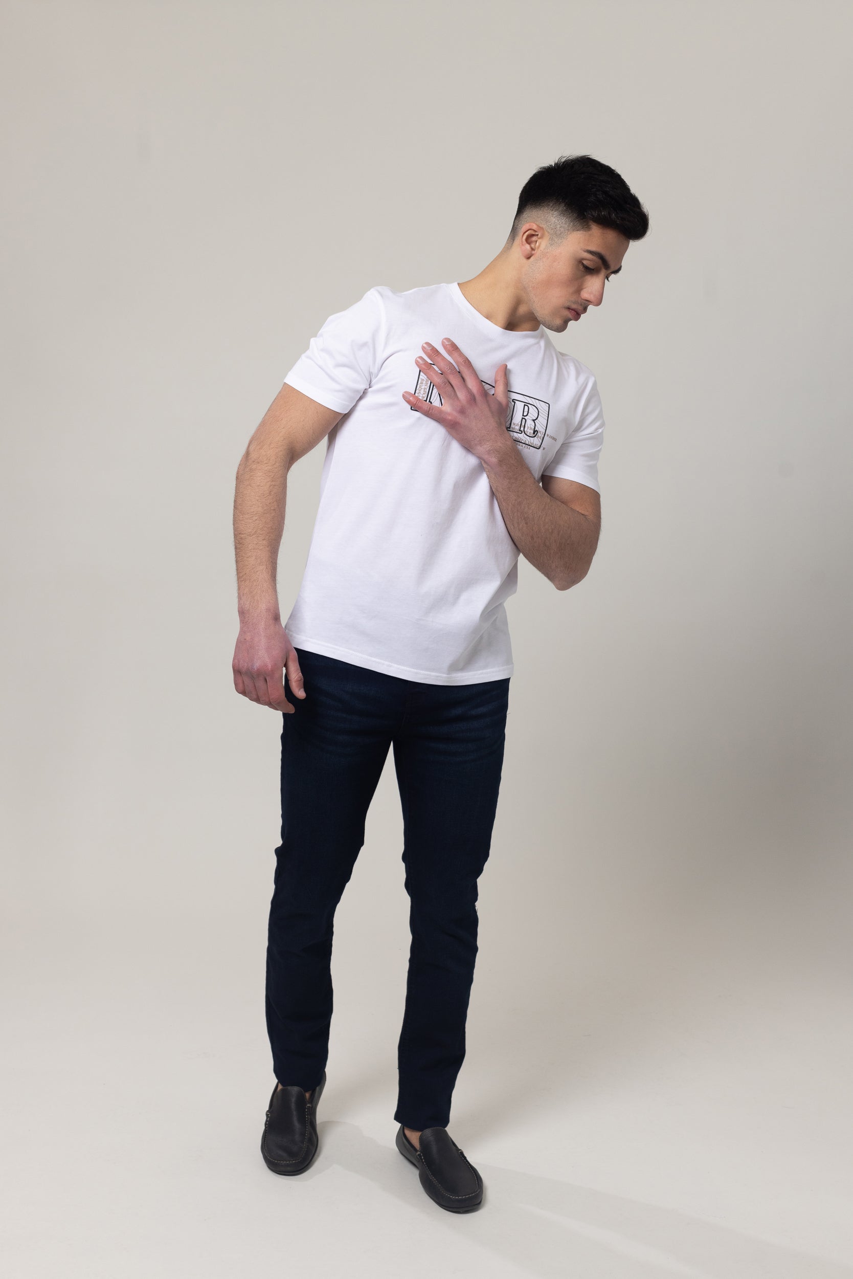 Jersey T-Shirt - White