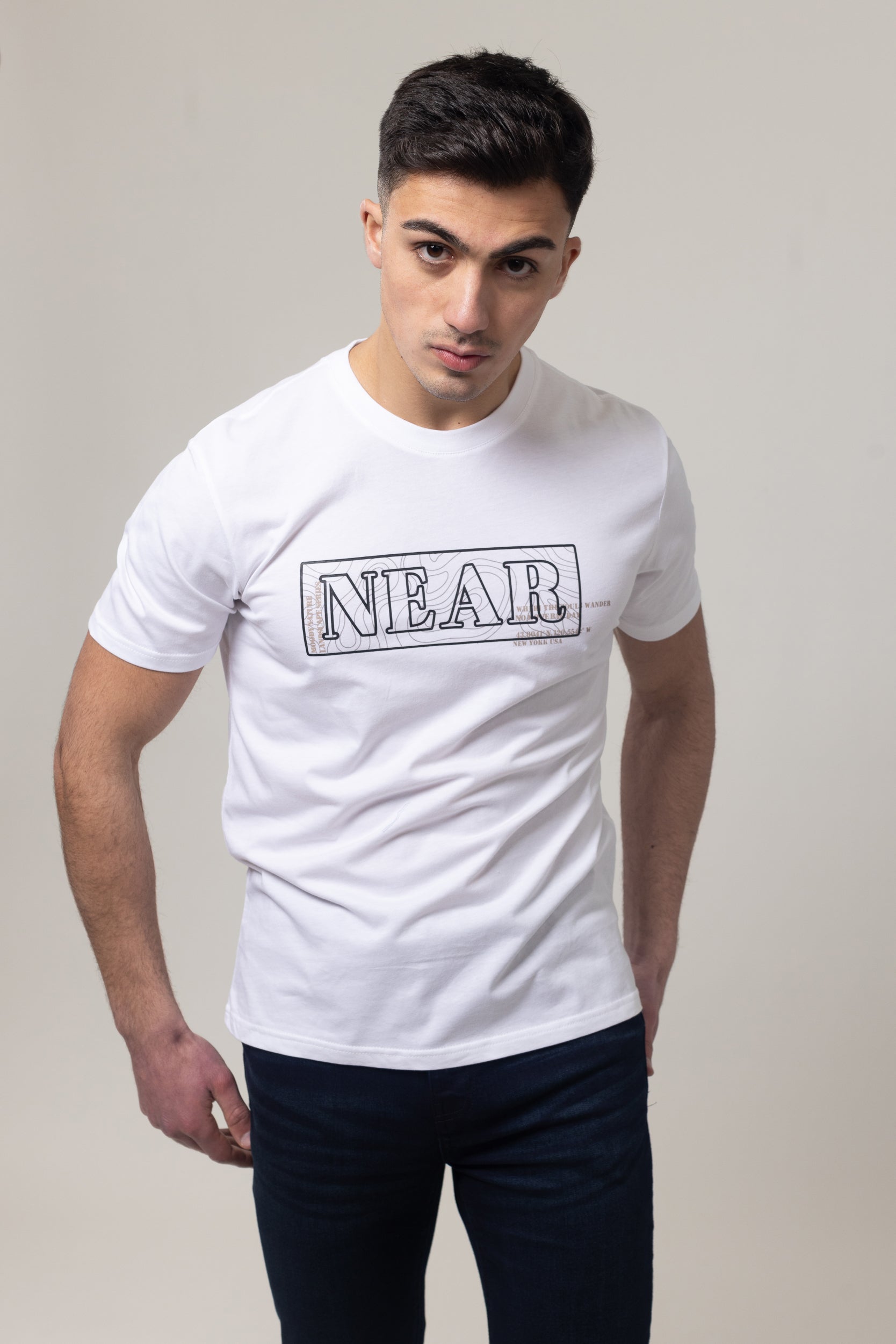 Jersey T-Shirt - White