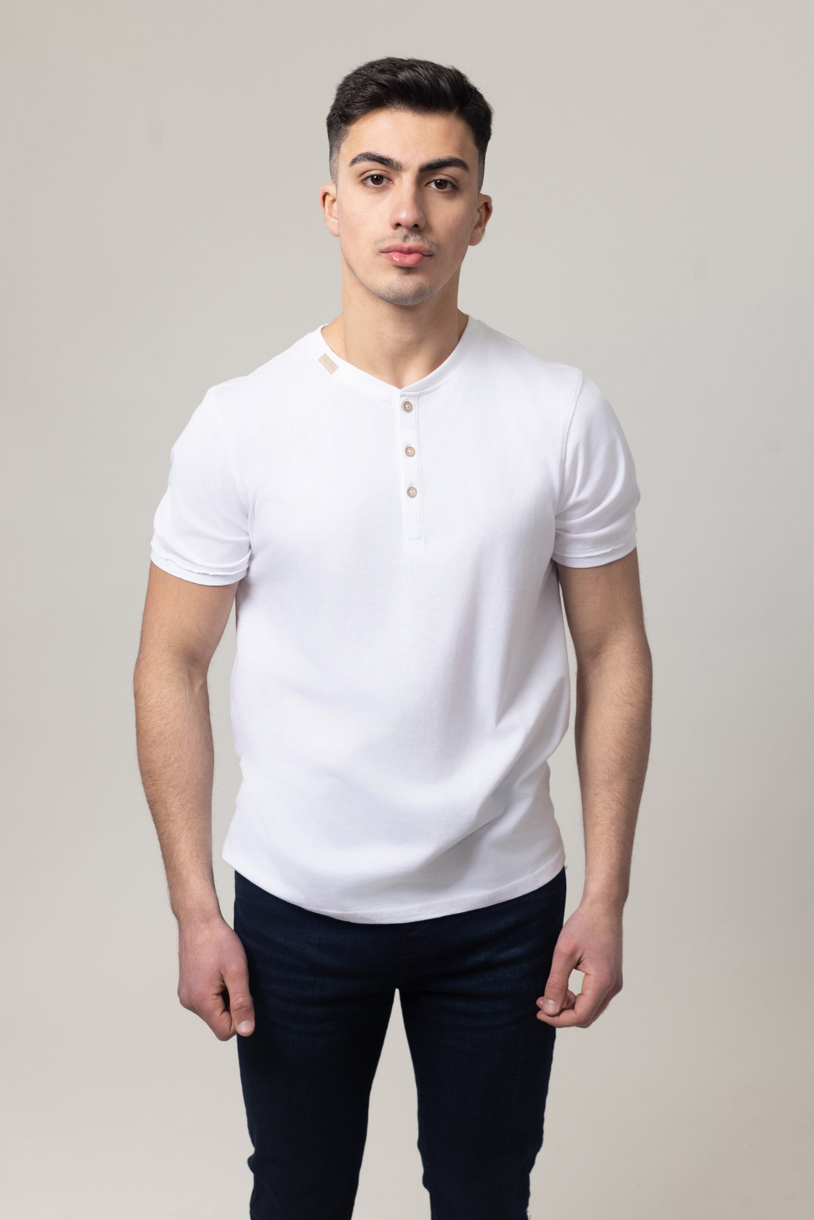 Jersey T-Shirt - White