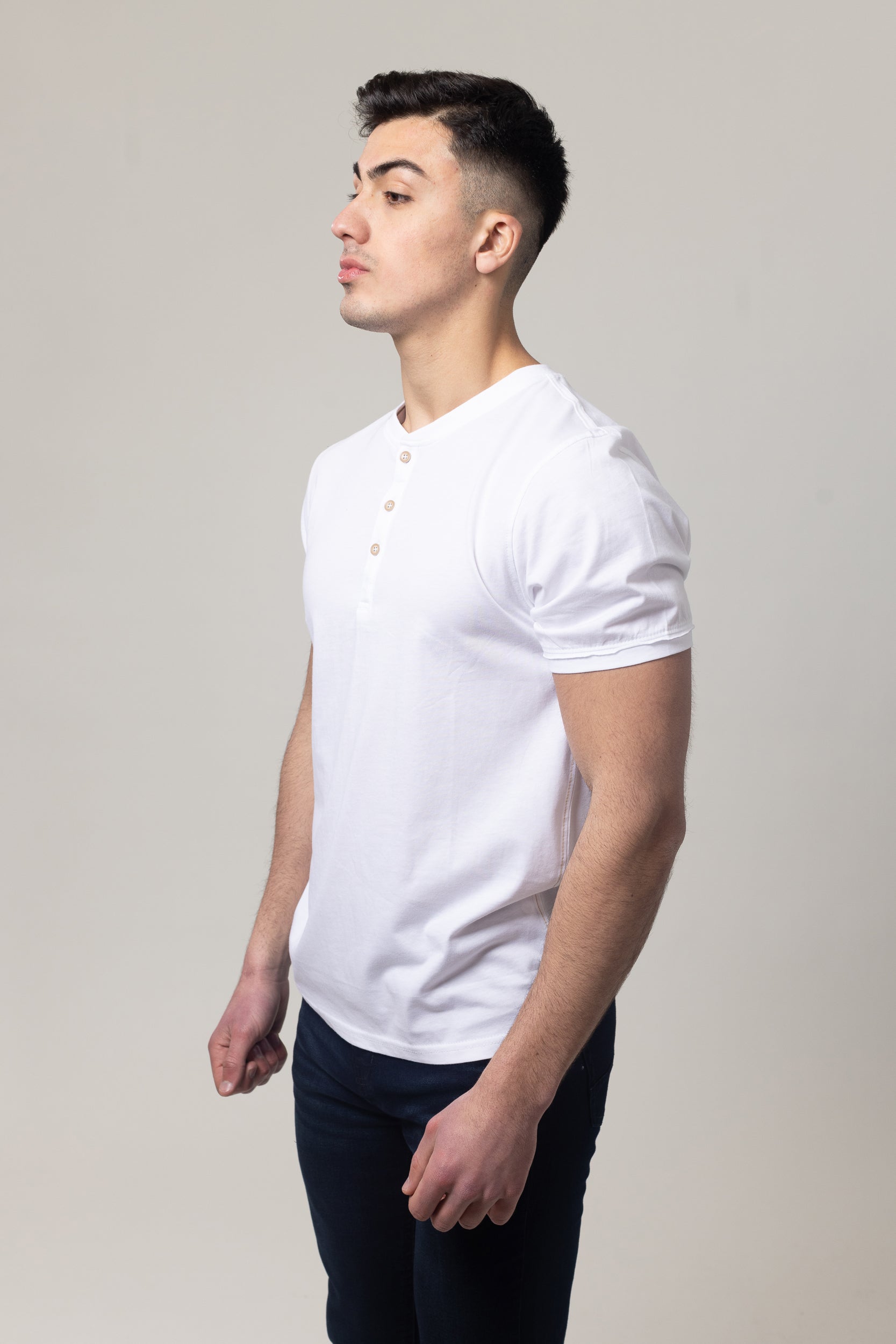 Jersey T-Shirt - White