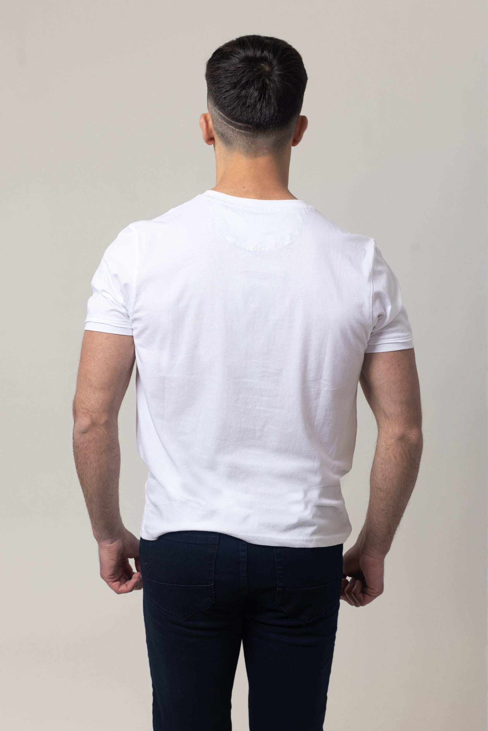 Jersey T-Shirt - White