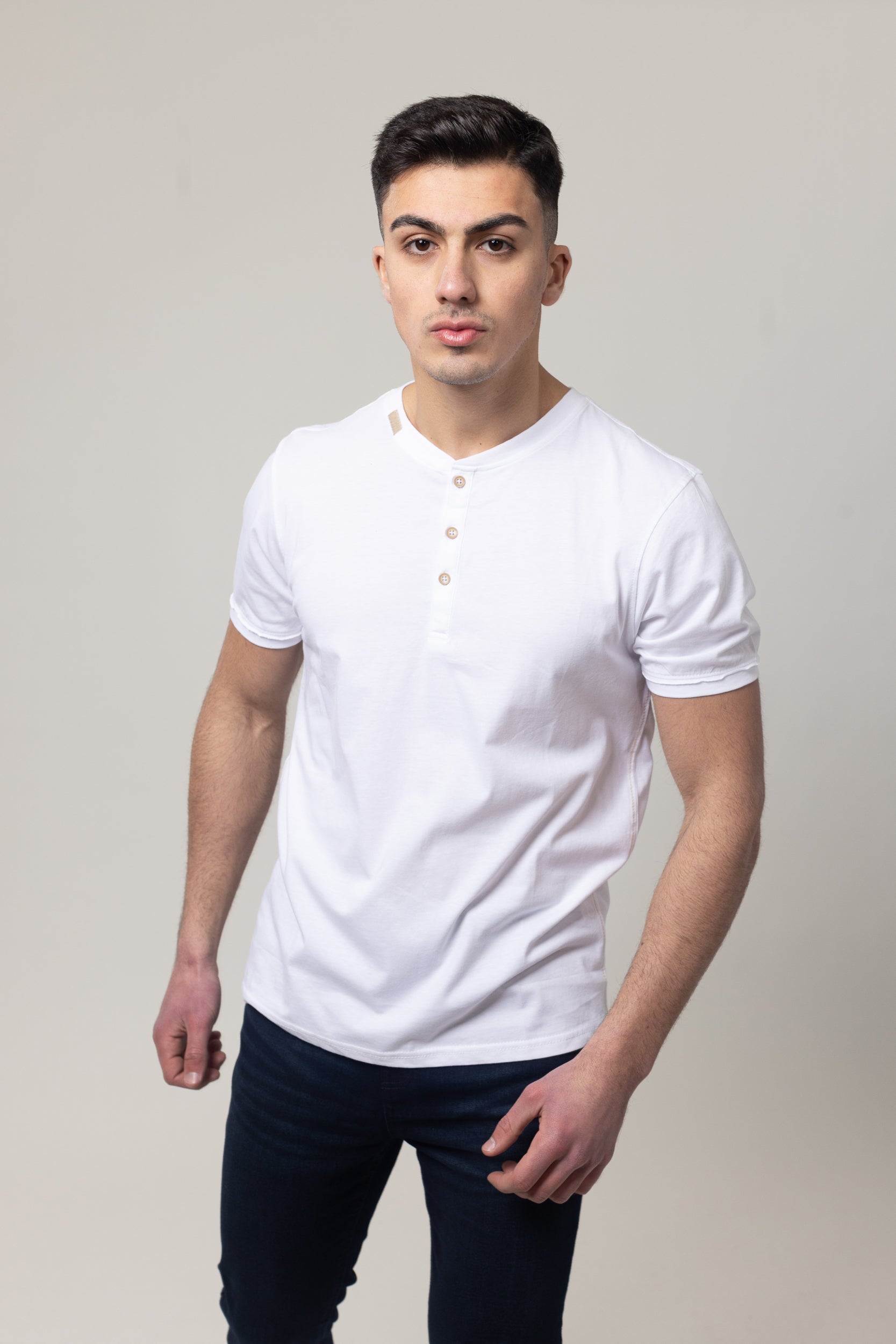 Jersey T-Shirt - White