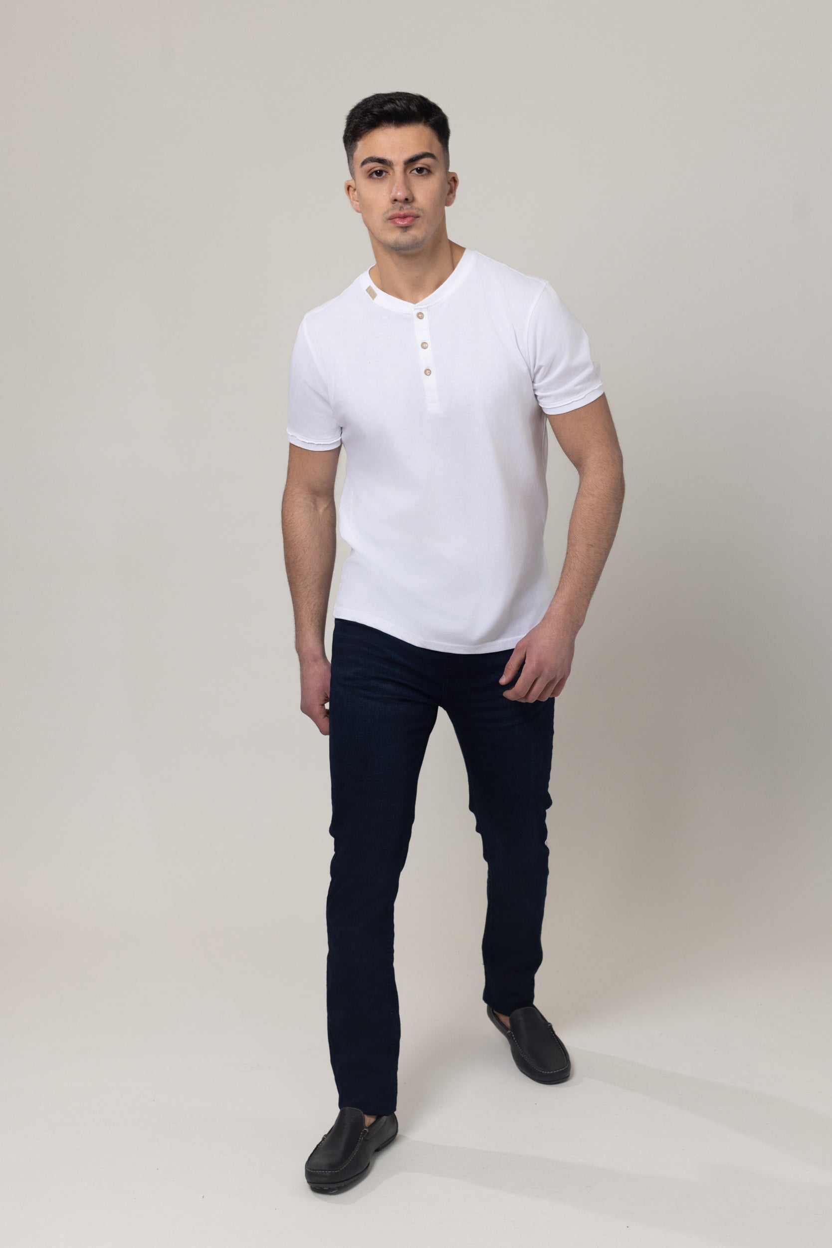Jersey T-Shirt - White