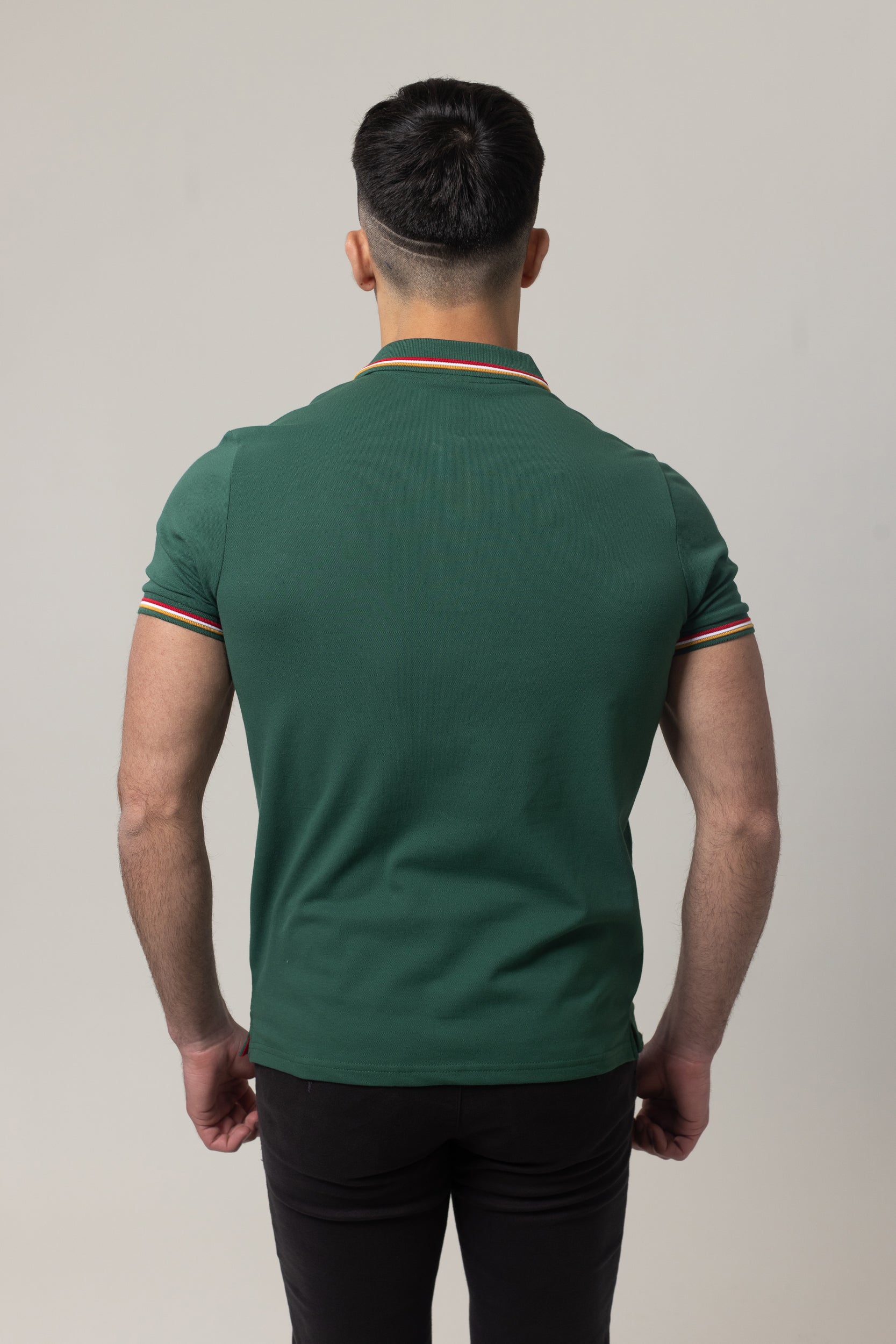 Pique Polo T-Shirt - Green