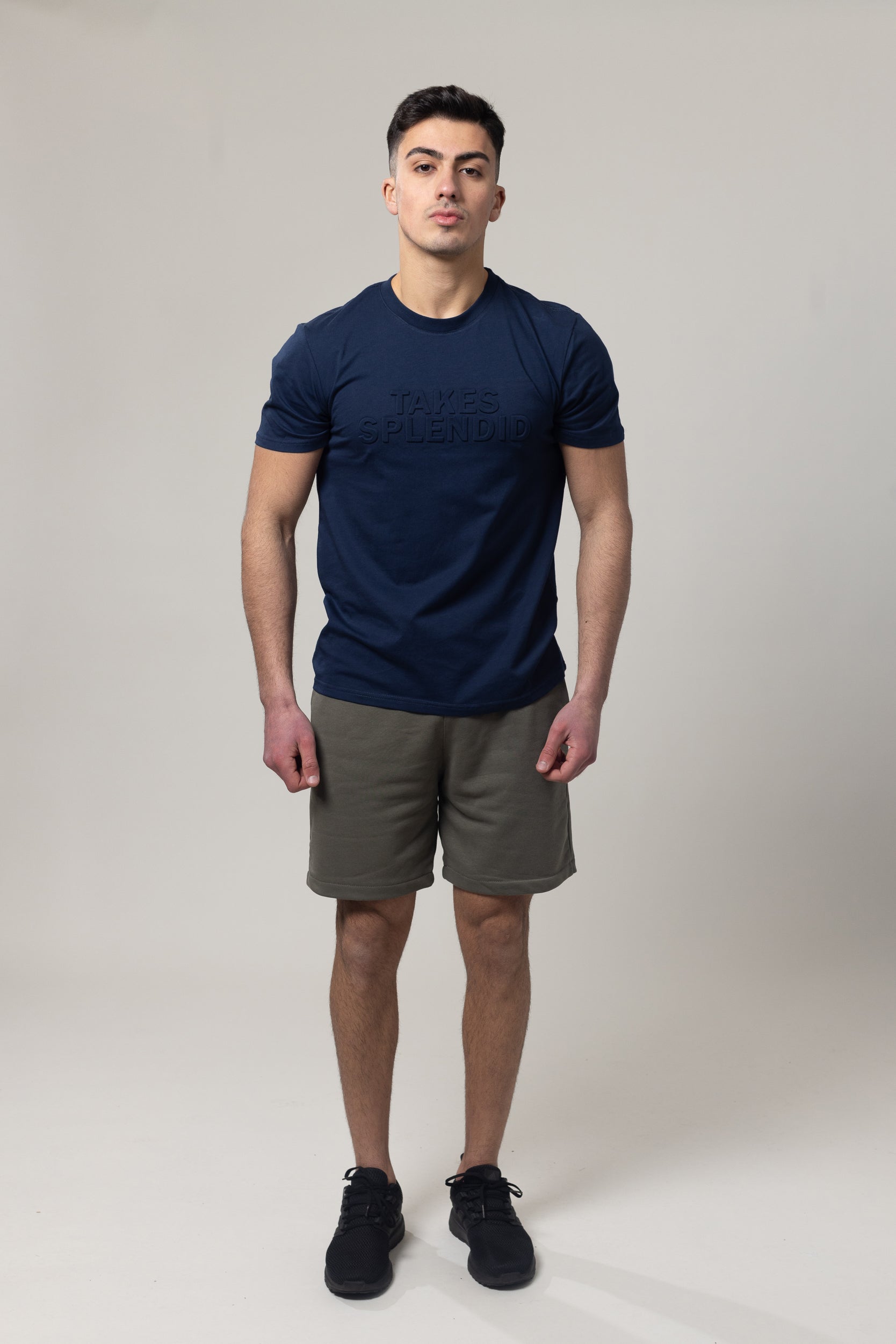 Jersey T-Shirt - Navy