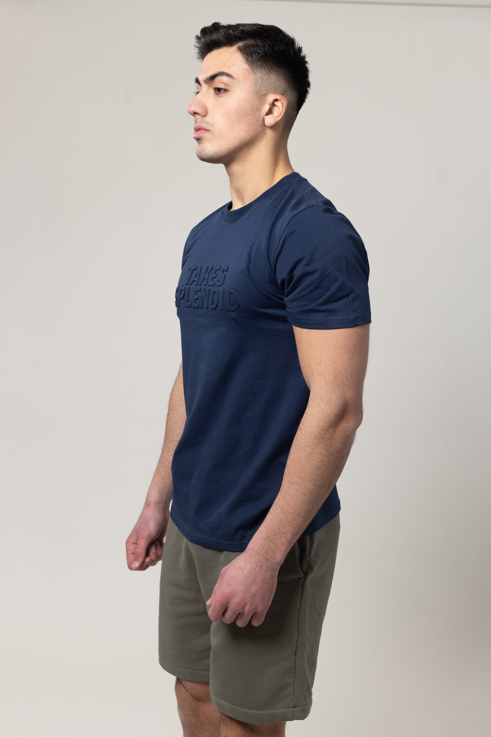 Jersey T-Shirt - Navy