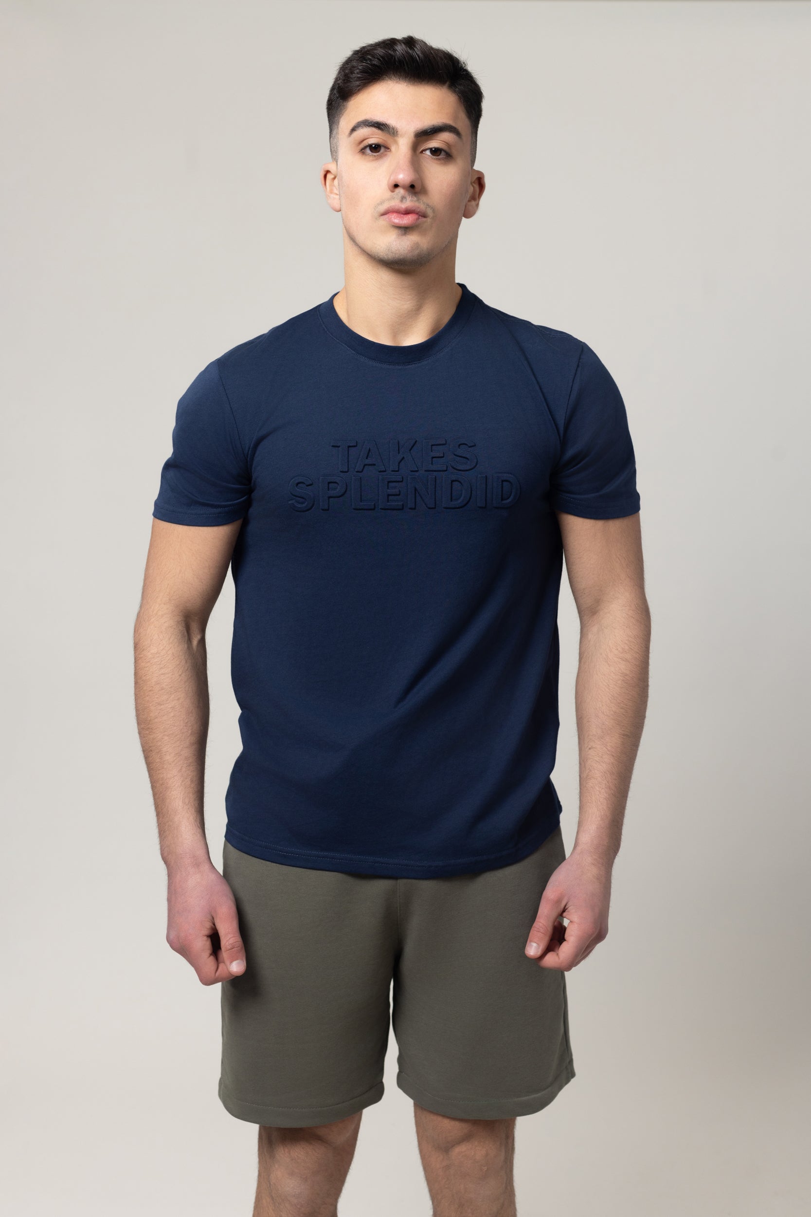 Jersey T-Shirt - Navy