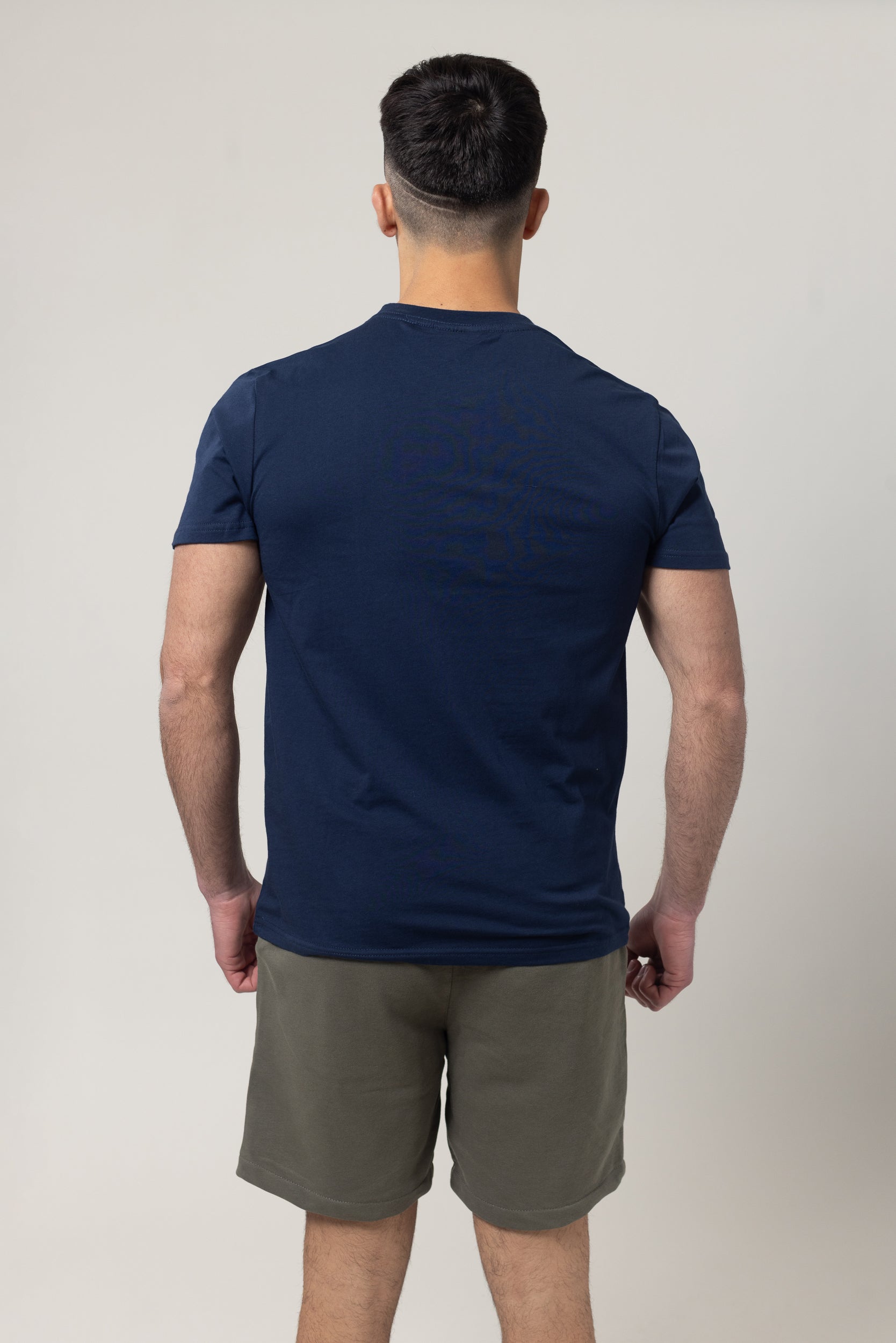 Jersey T-Shirt - Navy