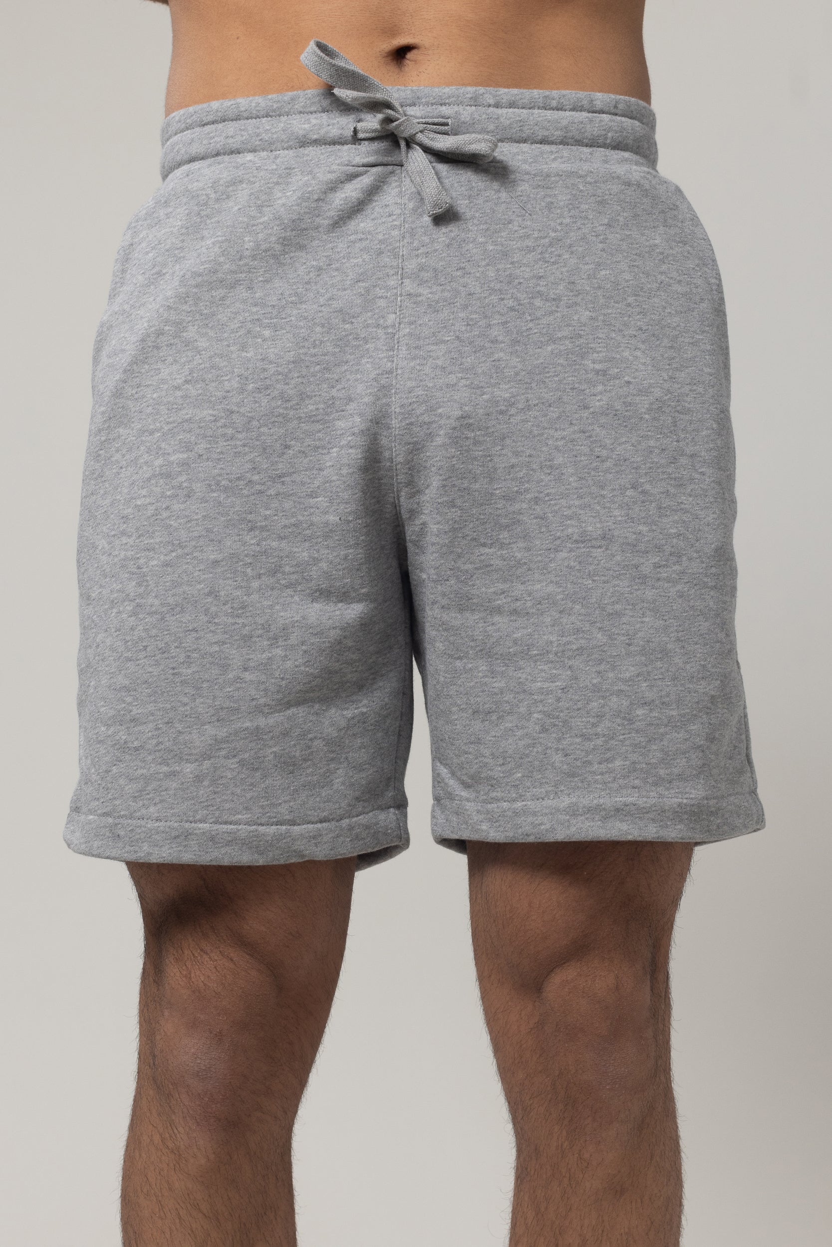 French Terry Jogging Short - Grey