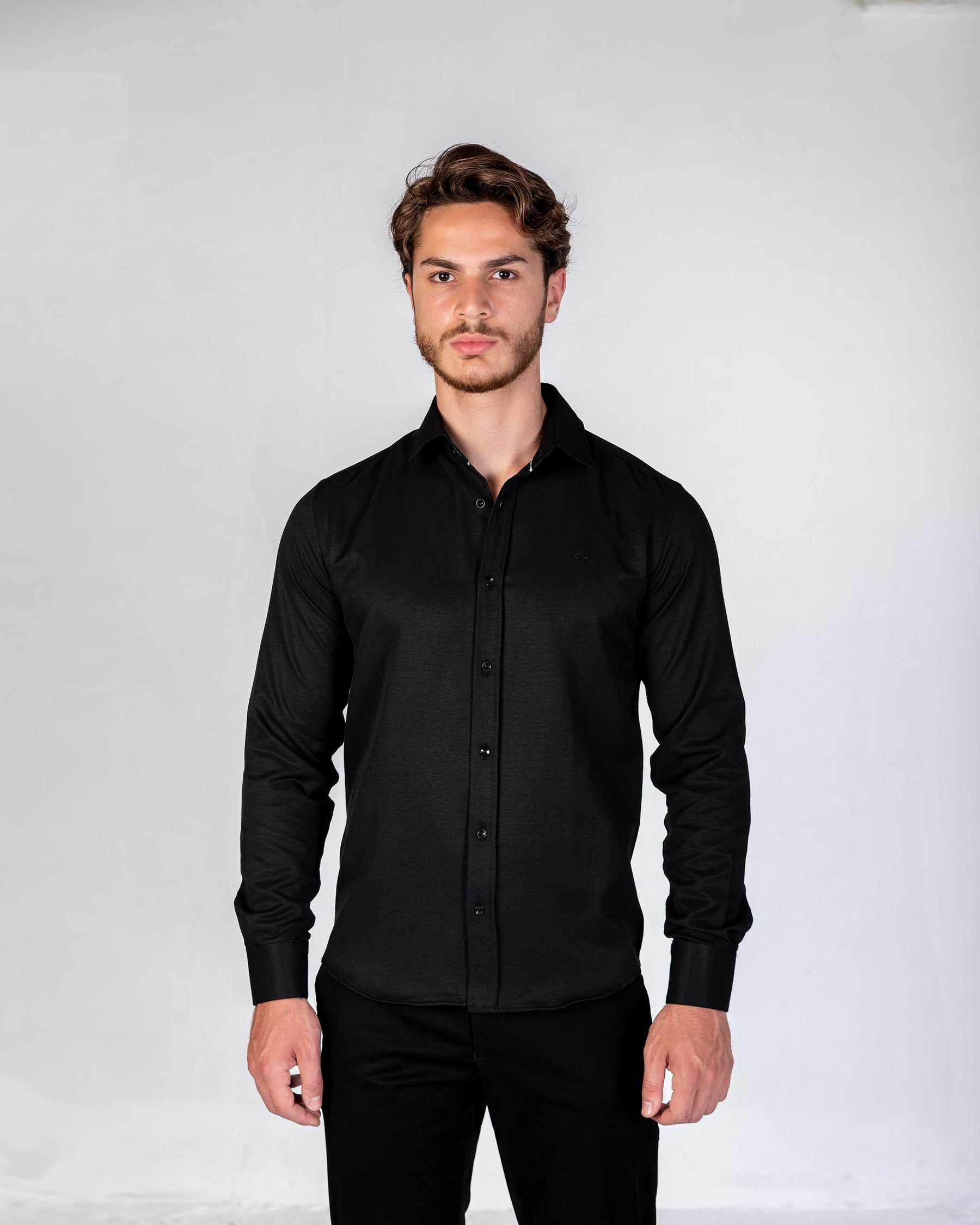 Shirt Oxford Cotton - Black