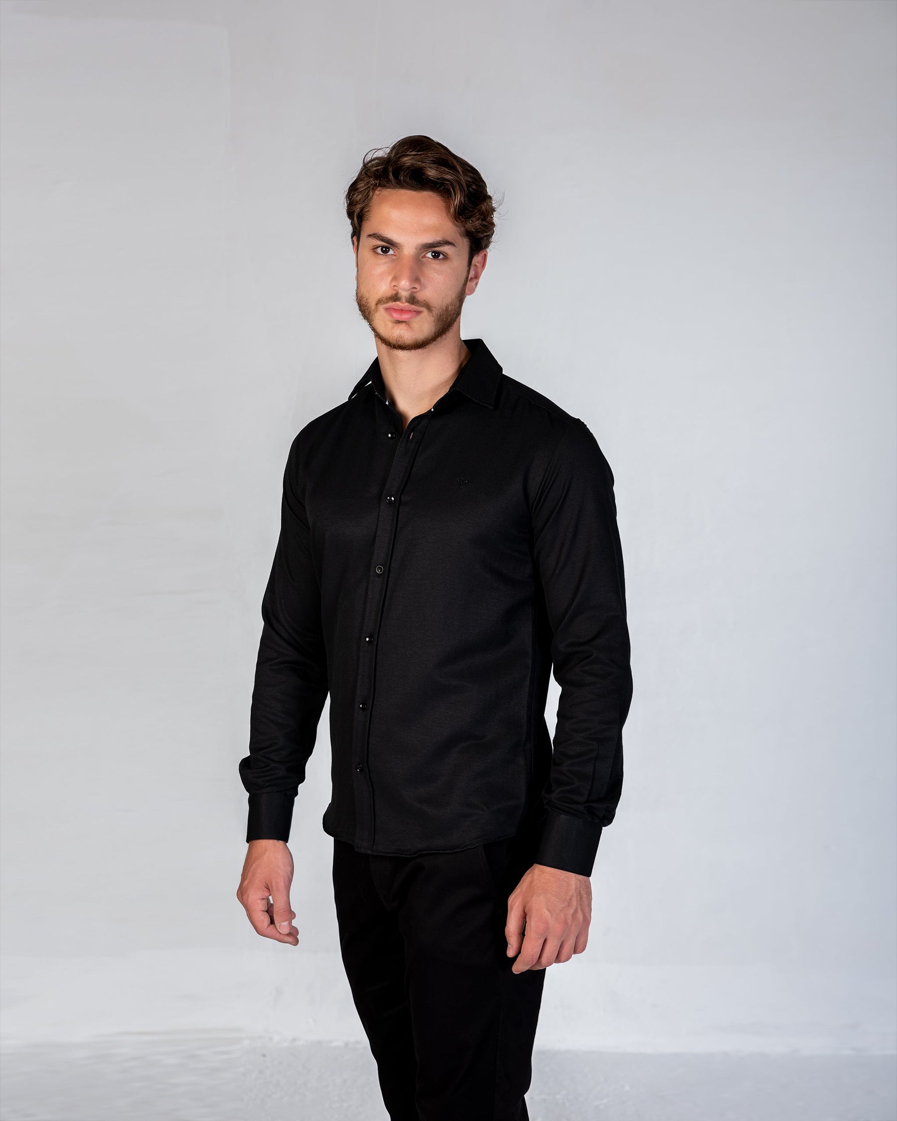 Shirt Oxford Cotton - Black