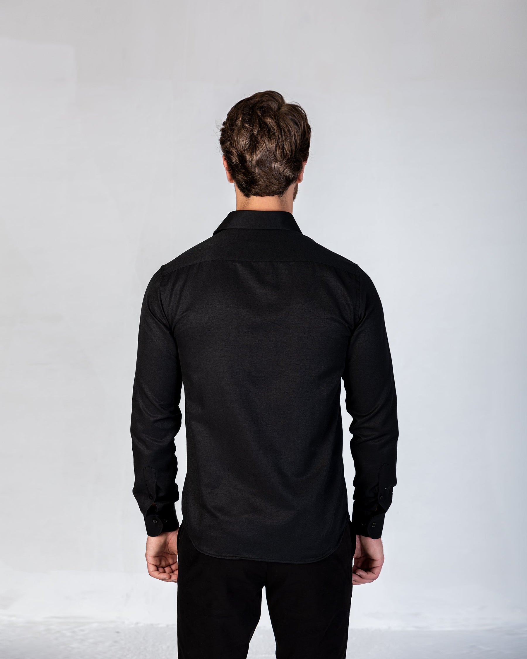 Shirt Oxford Cotton - Black