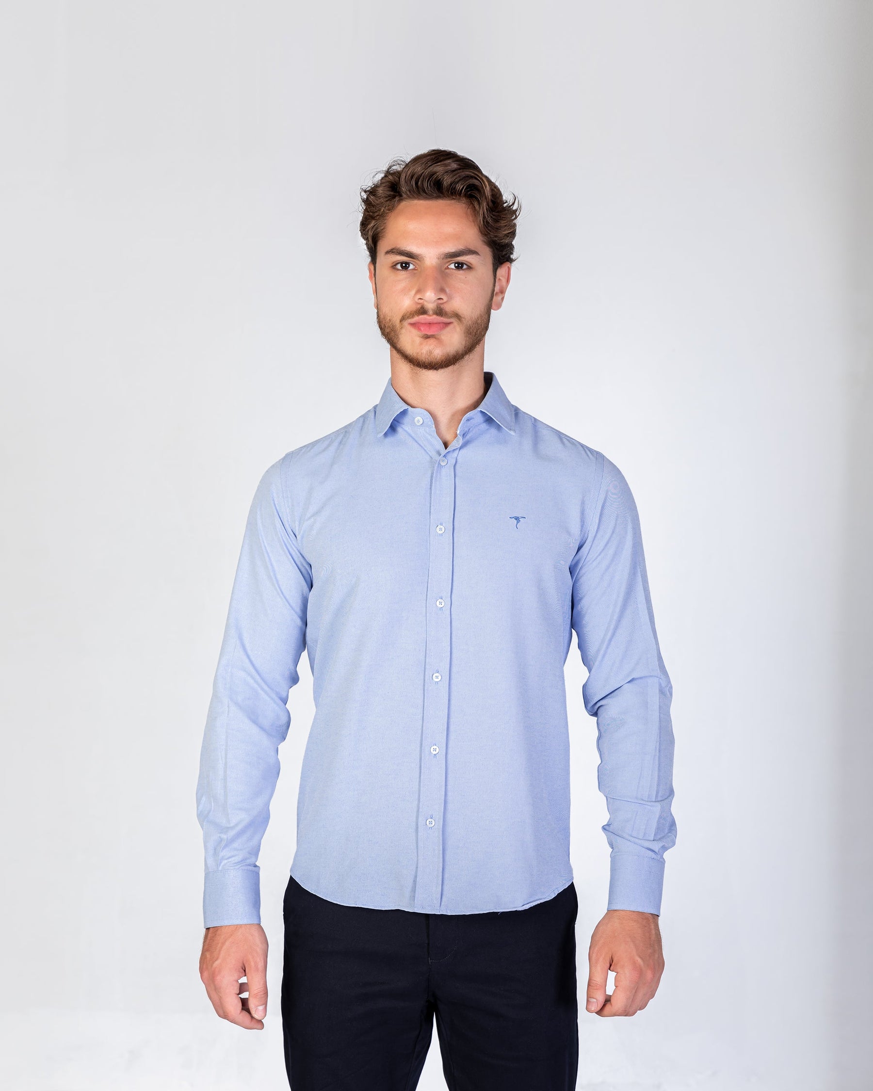 Shirt Oxford Cotton - Blue