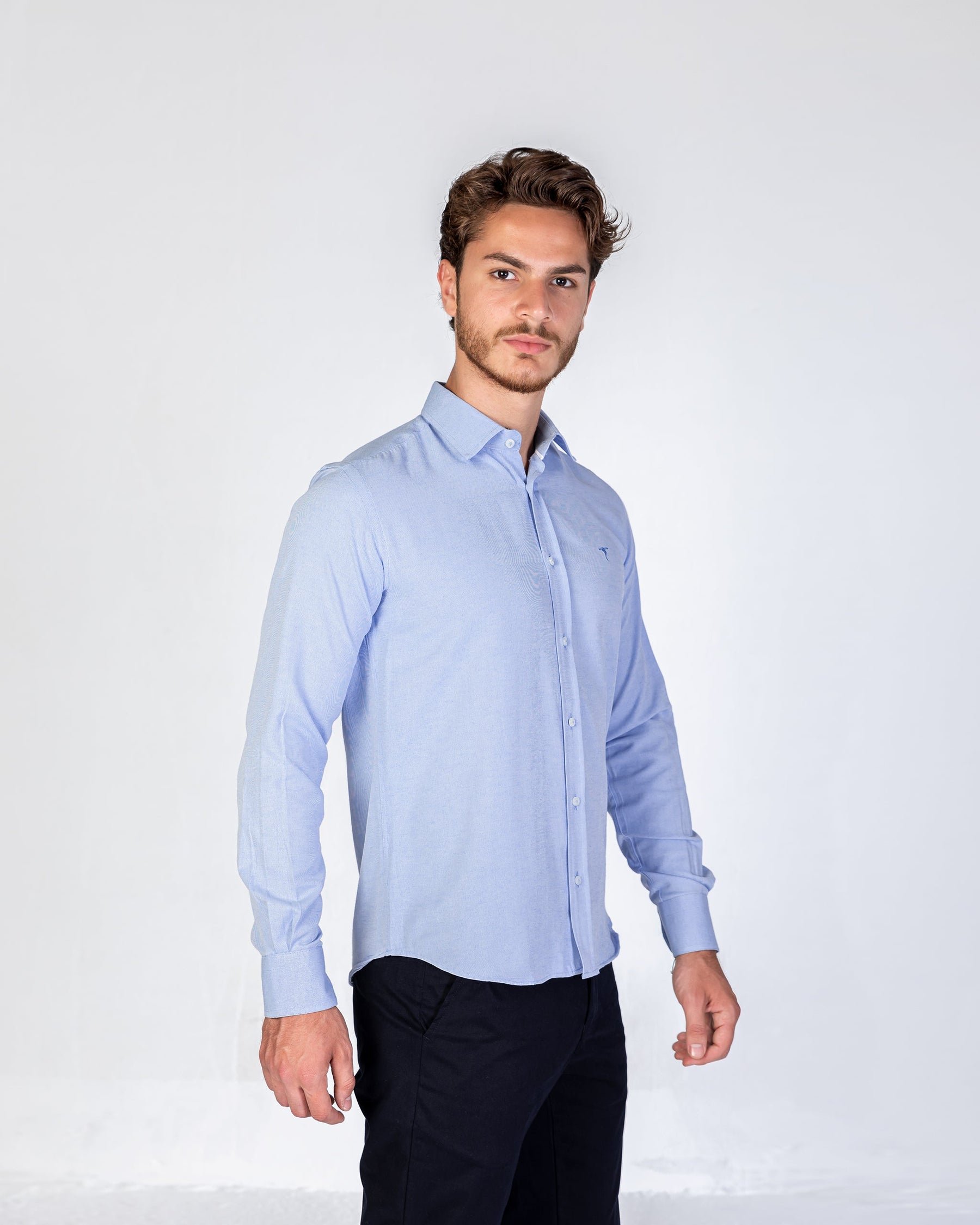 Shirt Oxford Cotton - Blue