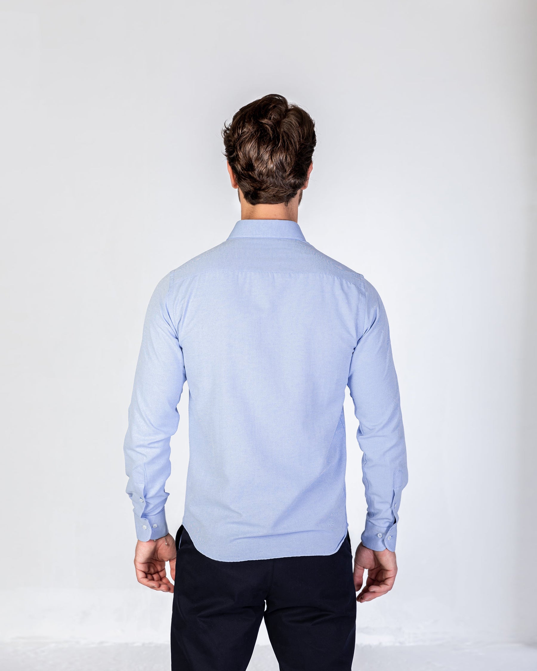 Shirt Oxford Cotton - Blue