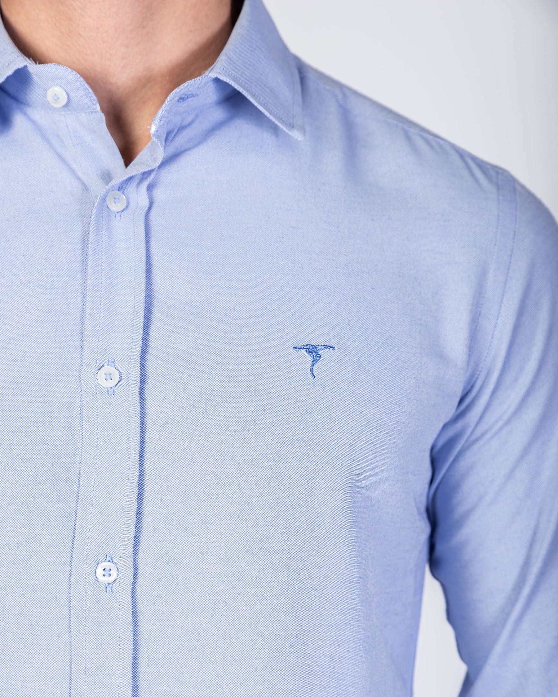 Shirt Oxford Cotton - Blue