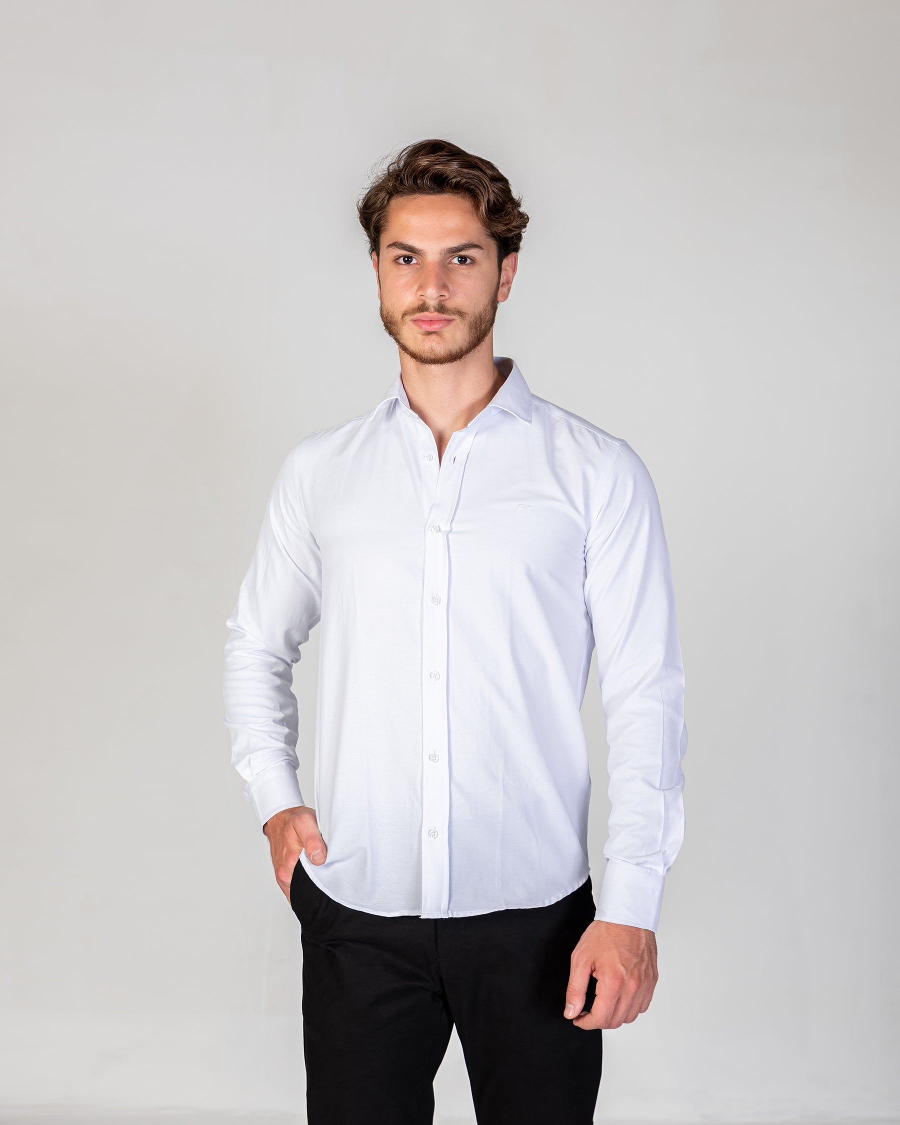 Shirt Oxford Cotton - White