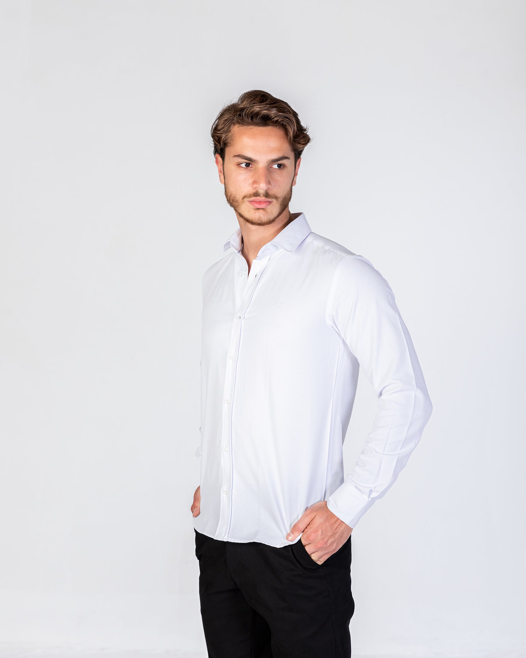 Shirt Oxford Cotton - White