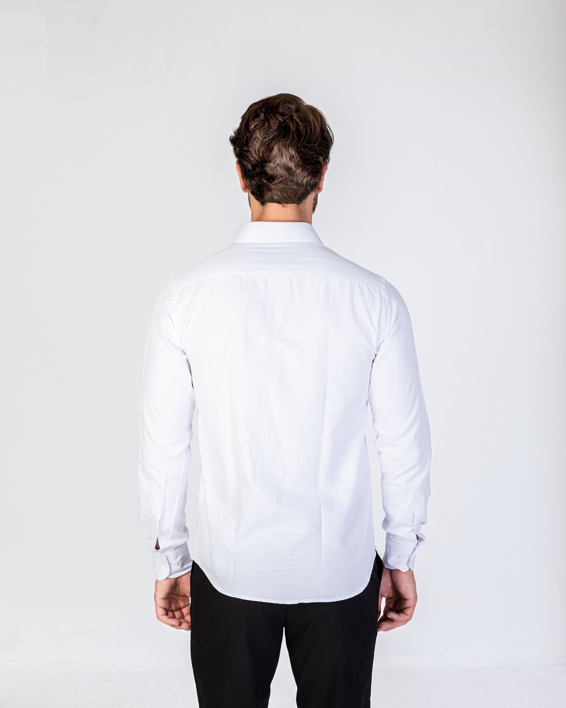 Shirt Oxford Cotton - White