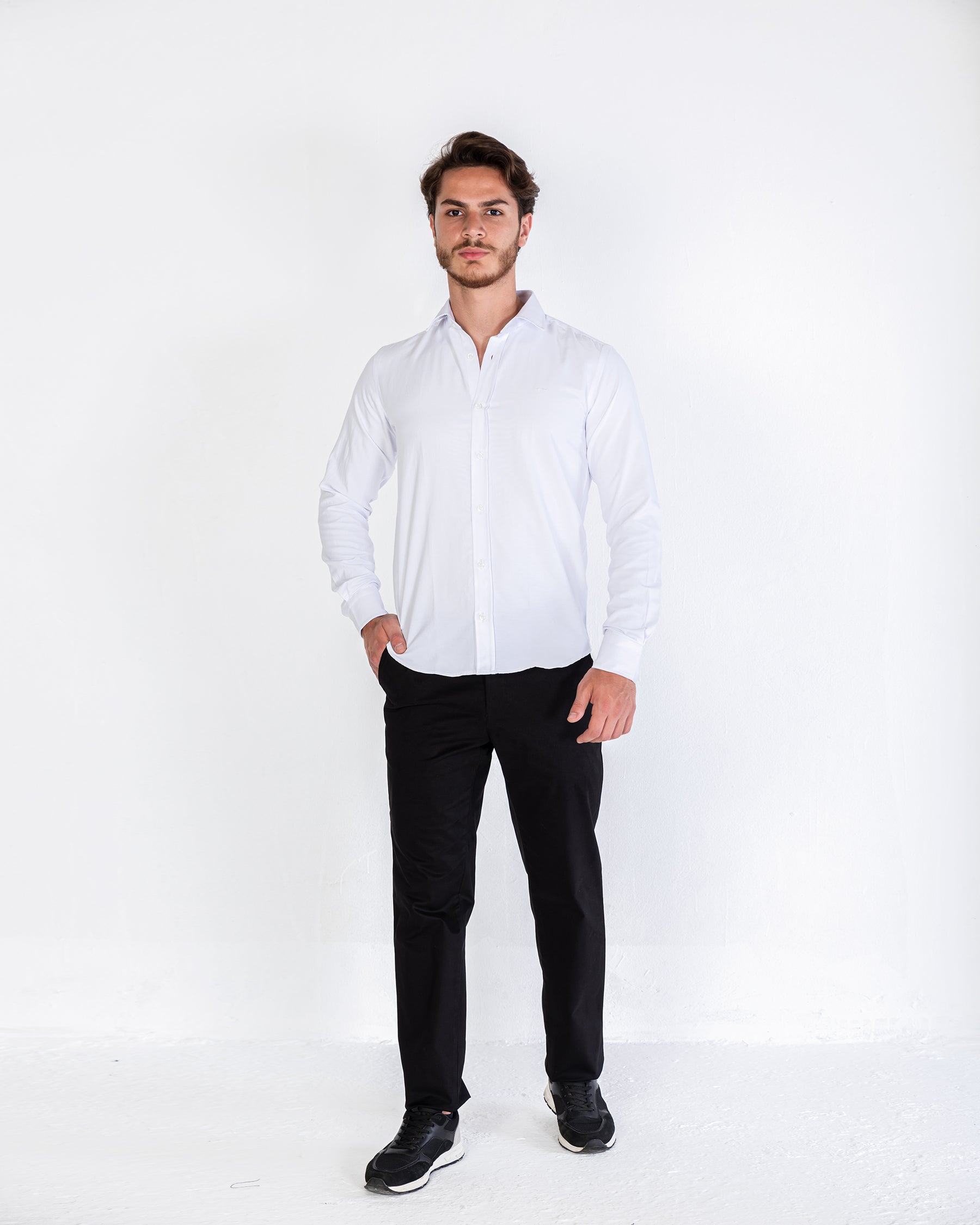 Shirt Oxford Cotton - White