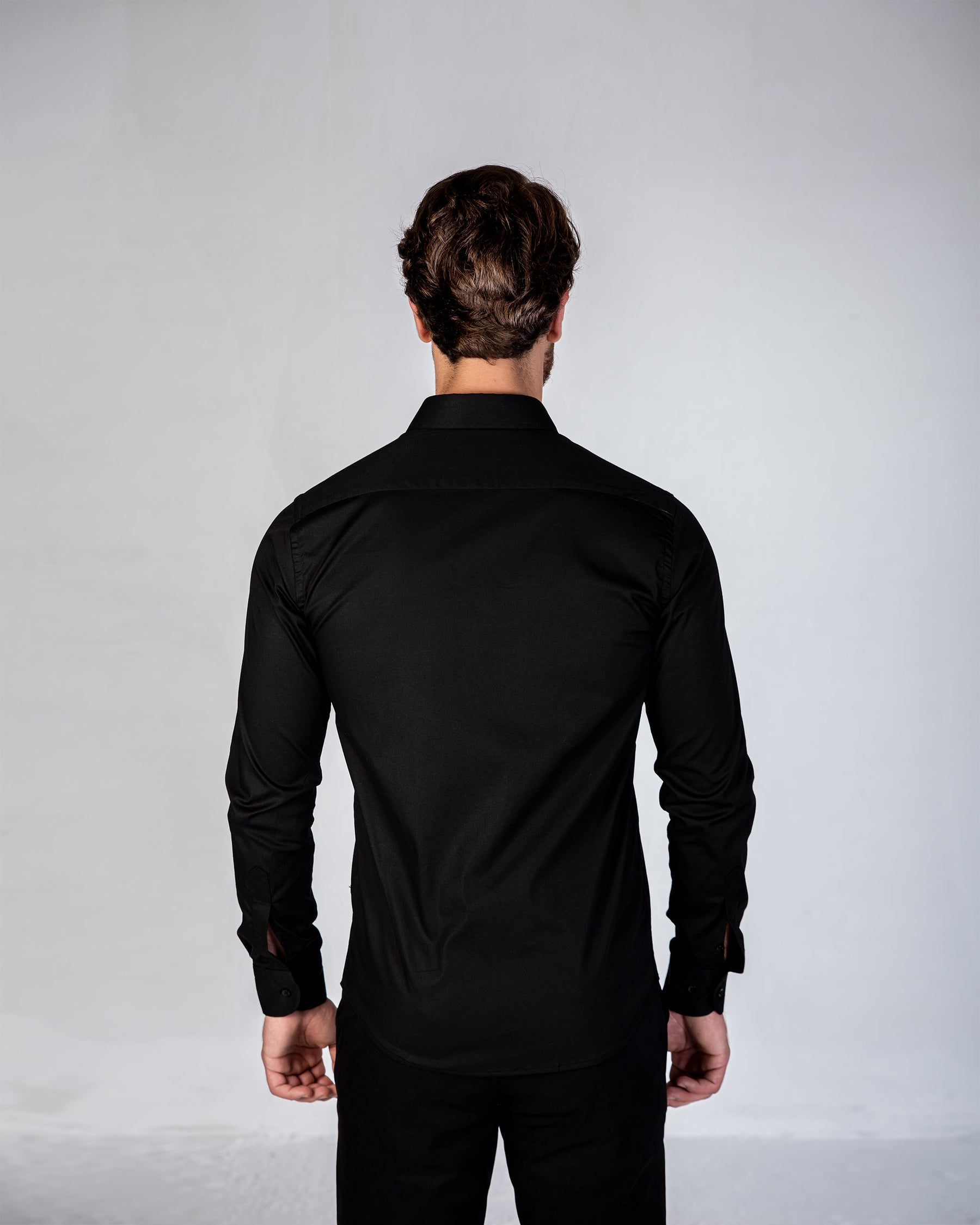 Shirt Poplin - Black