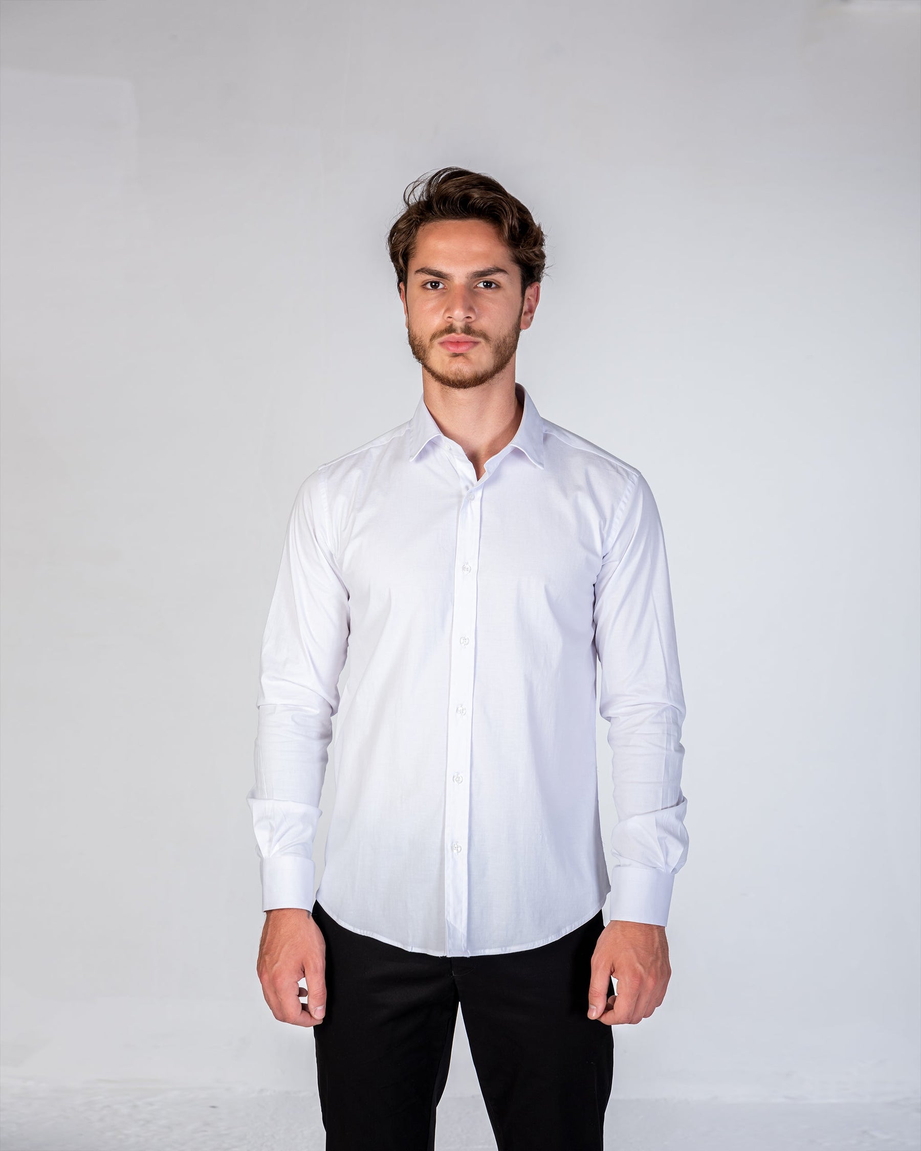 Shirt Poplin - White