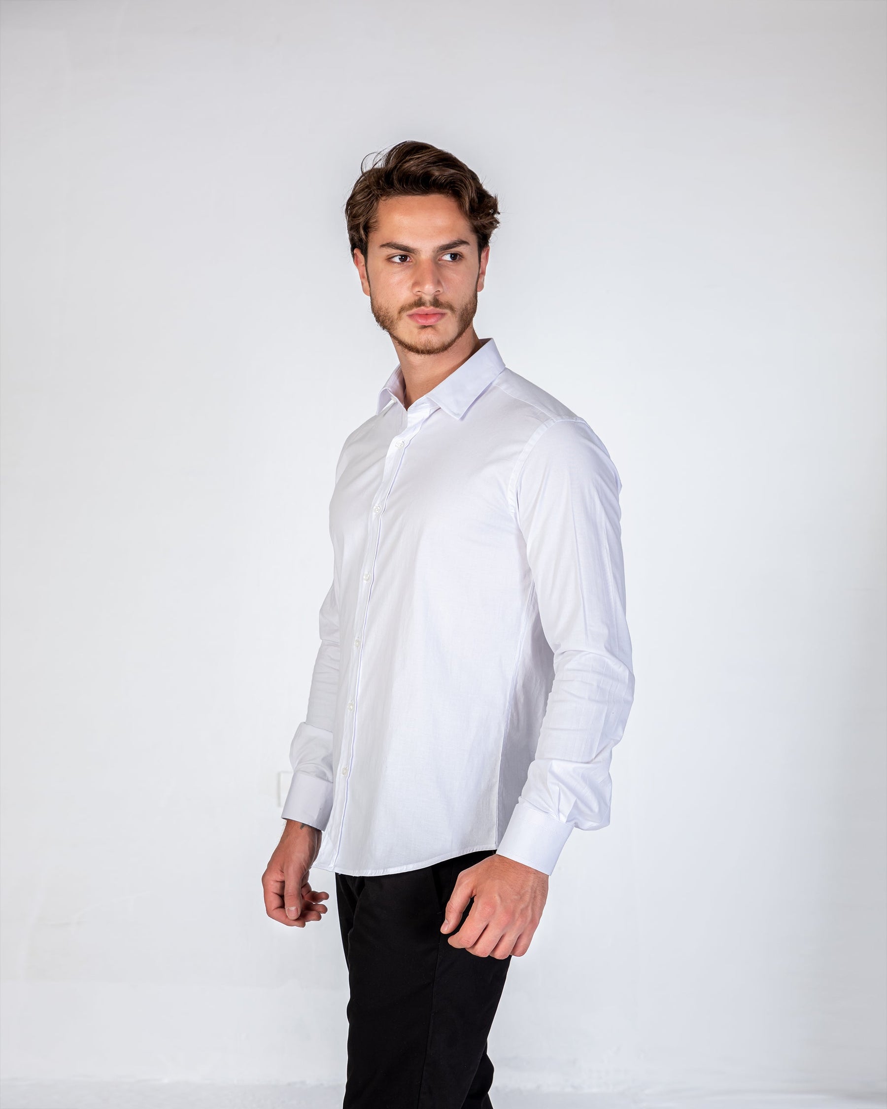 Shirt Poplin - White