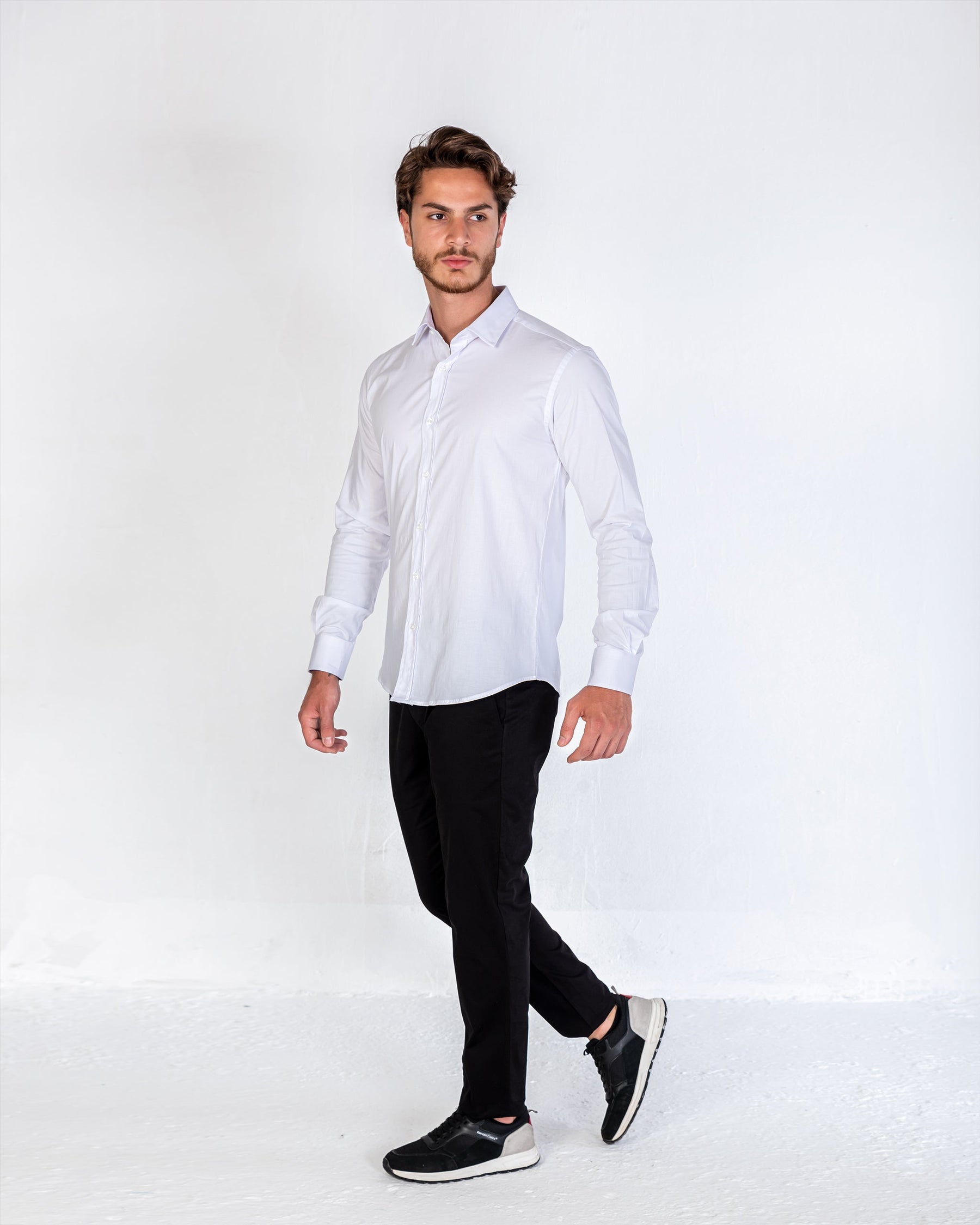 Shirt Poplin - White