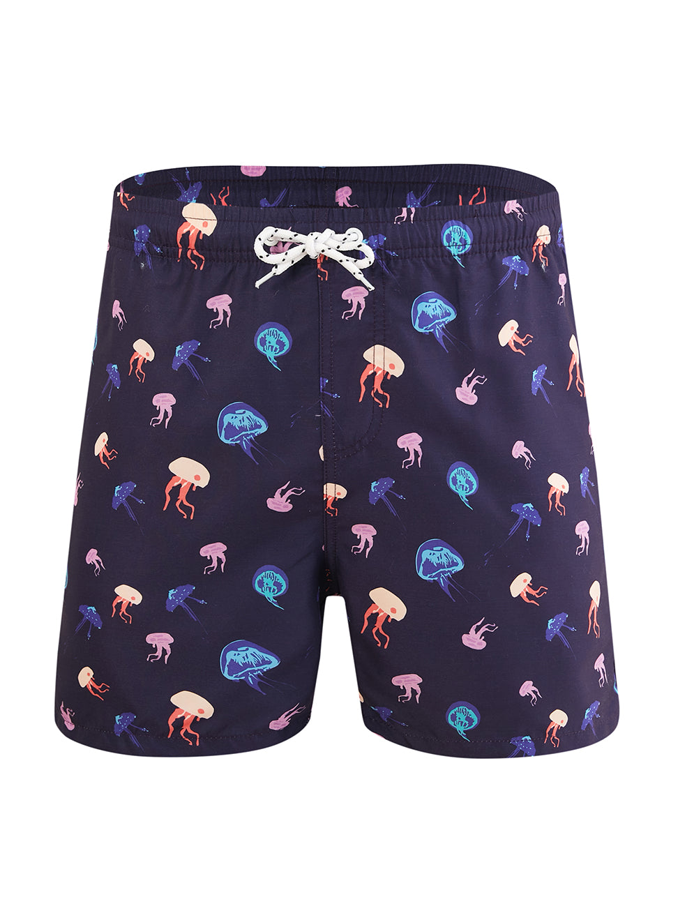 Printed Swim Shorts - Jelly Fish
