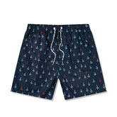 Printed Swim Shorts - Lobsters Anchor