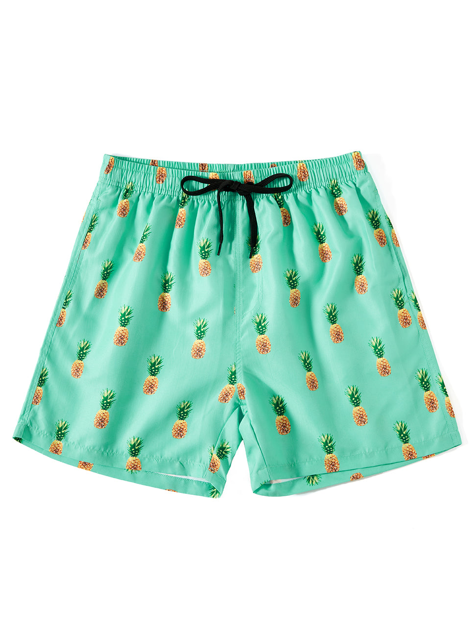 Printed Swim Shorts - Pineapple