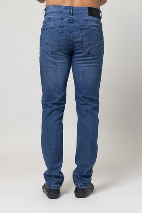 5 Pocket Jeans  - Blue