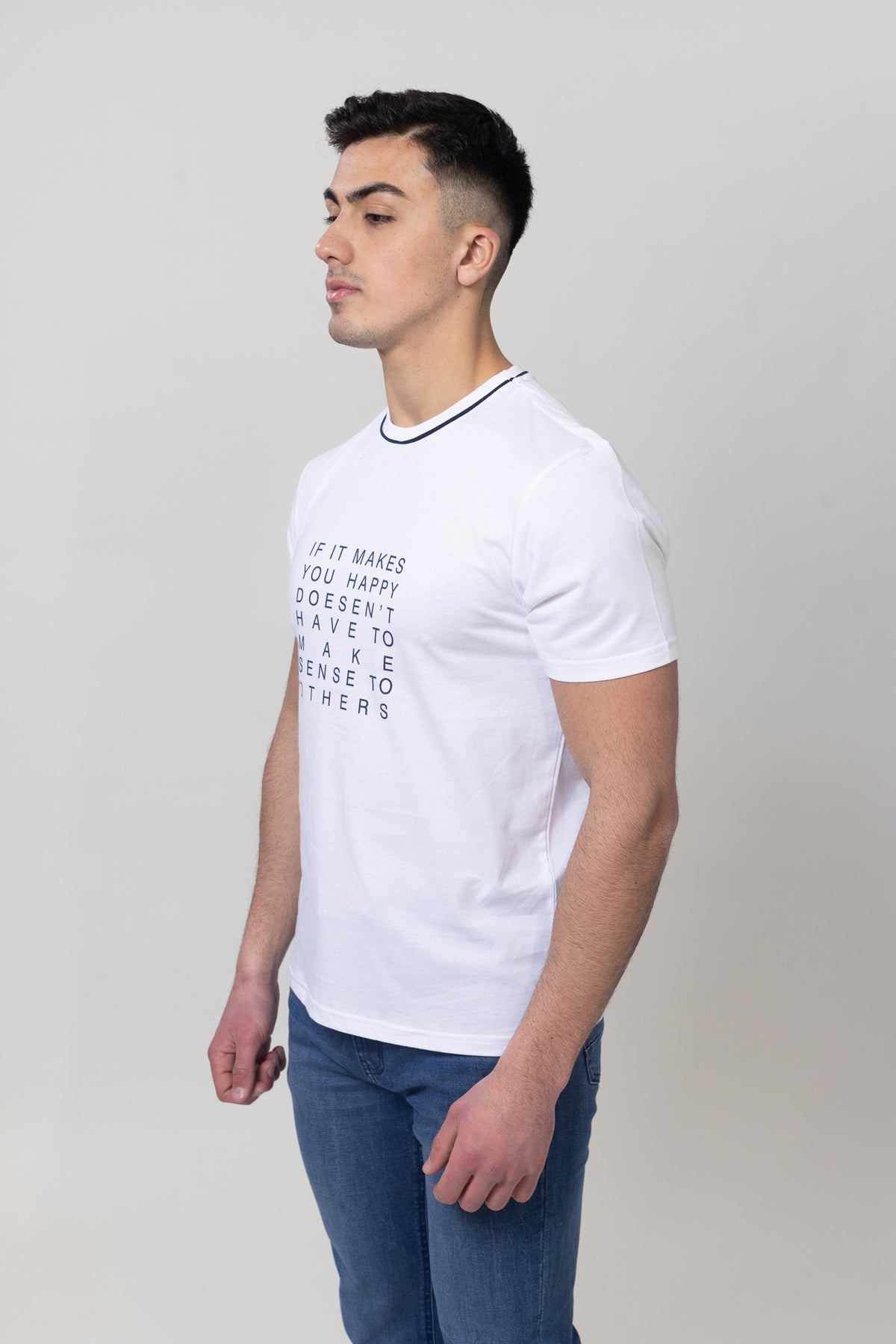 Jersey T-Shirt - White