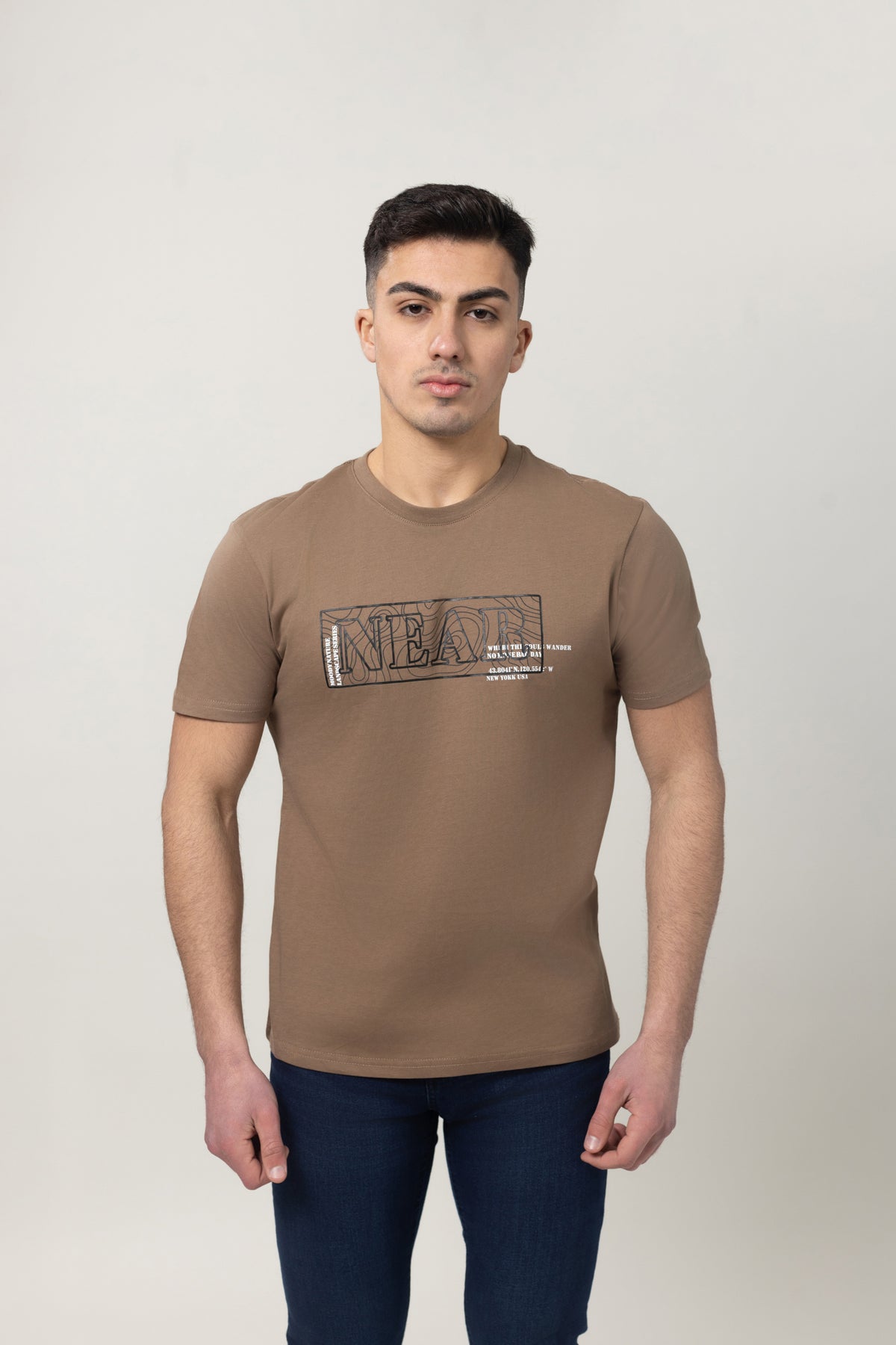 Jersey T-Shirt - Dark Kaki