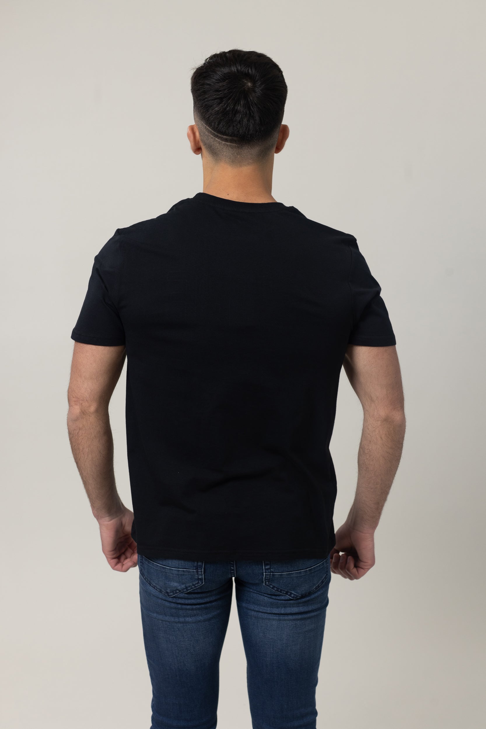 Jersey T-Shirt - Black