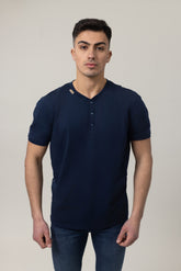 Jersey T-Shirt - Navy